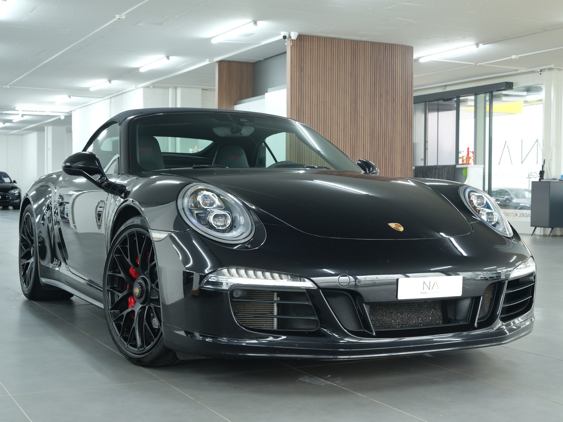 PORSCHE 911 Cabrio Carrera 4 GTS PDK-image-0