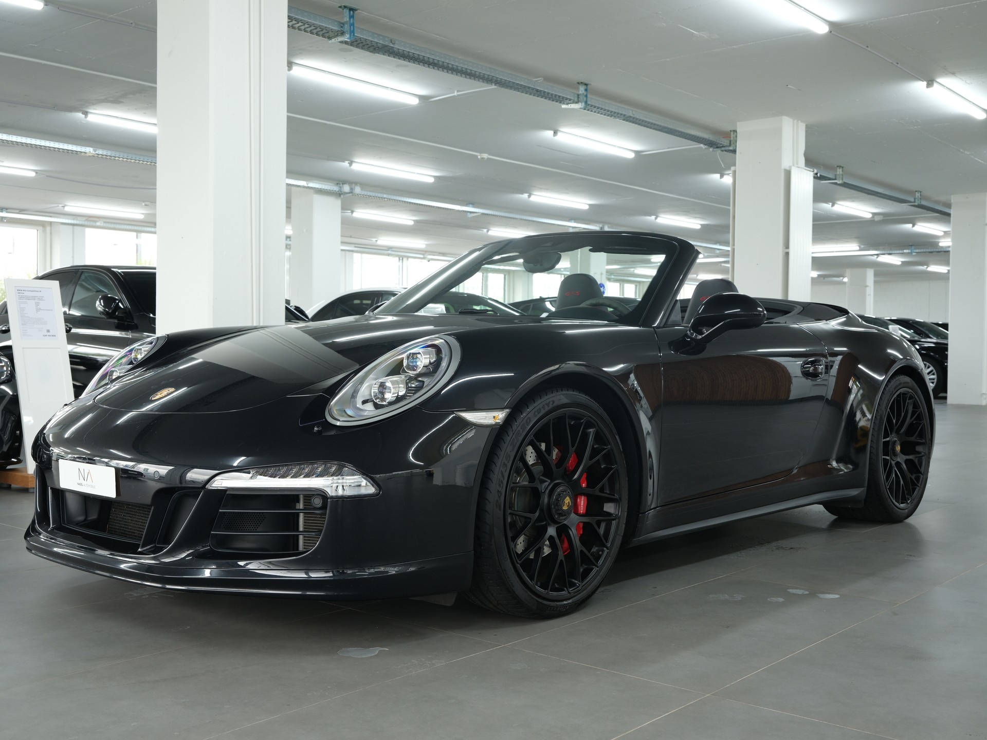PORSCHE 911 Cabrio Carrera 4 GTS PDK-image-3