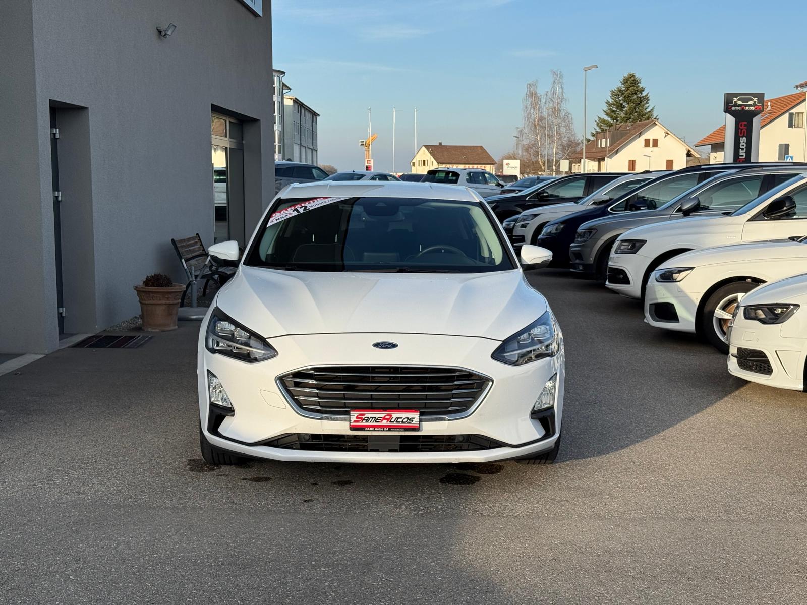 FORD Focus 2.0 TDCi Titanium Automatic-image-5