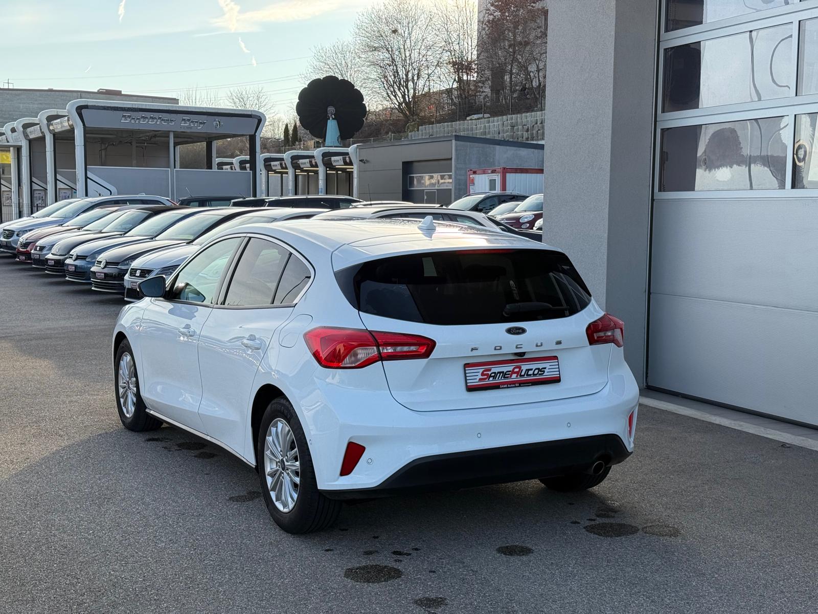 FORD Focus 2.0 TDCi Titanium Automatic-image-3