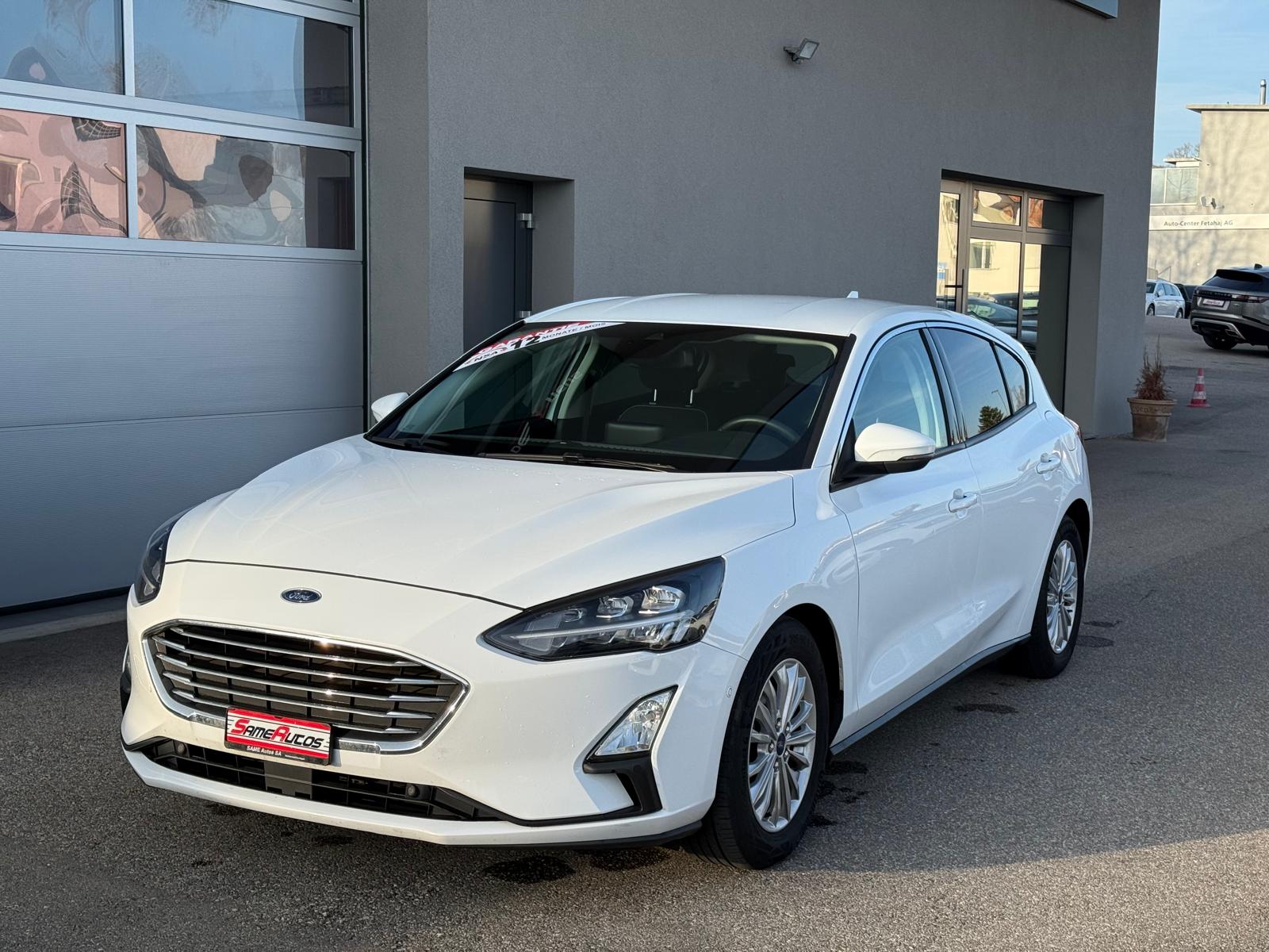 FORD Focus 2.0 TDCi Titanium Automatic-image-4