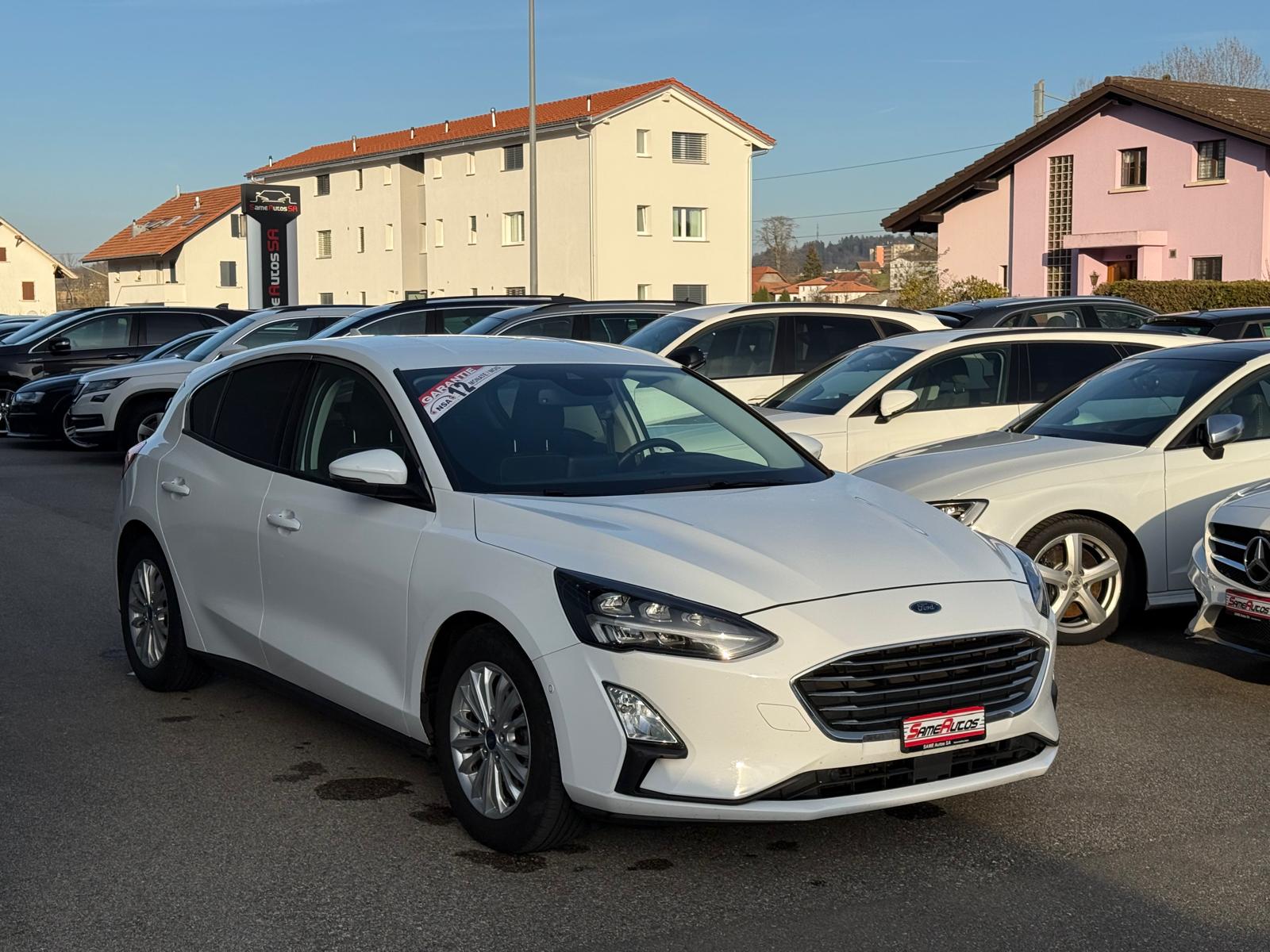 FORD Focus 2.0 TDCi Titanium Automatic-image-0