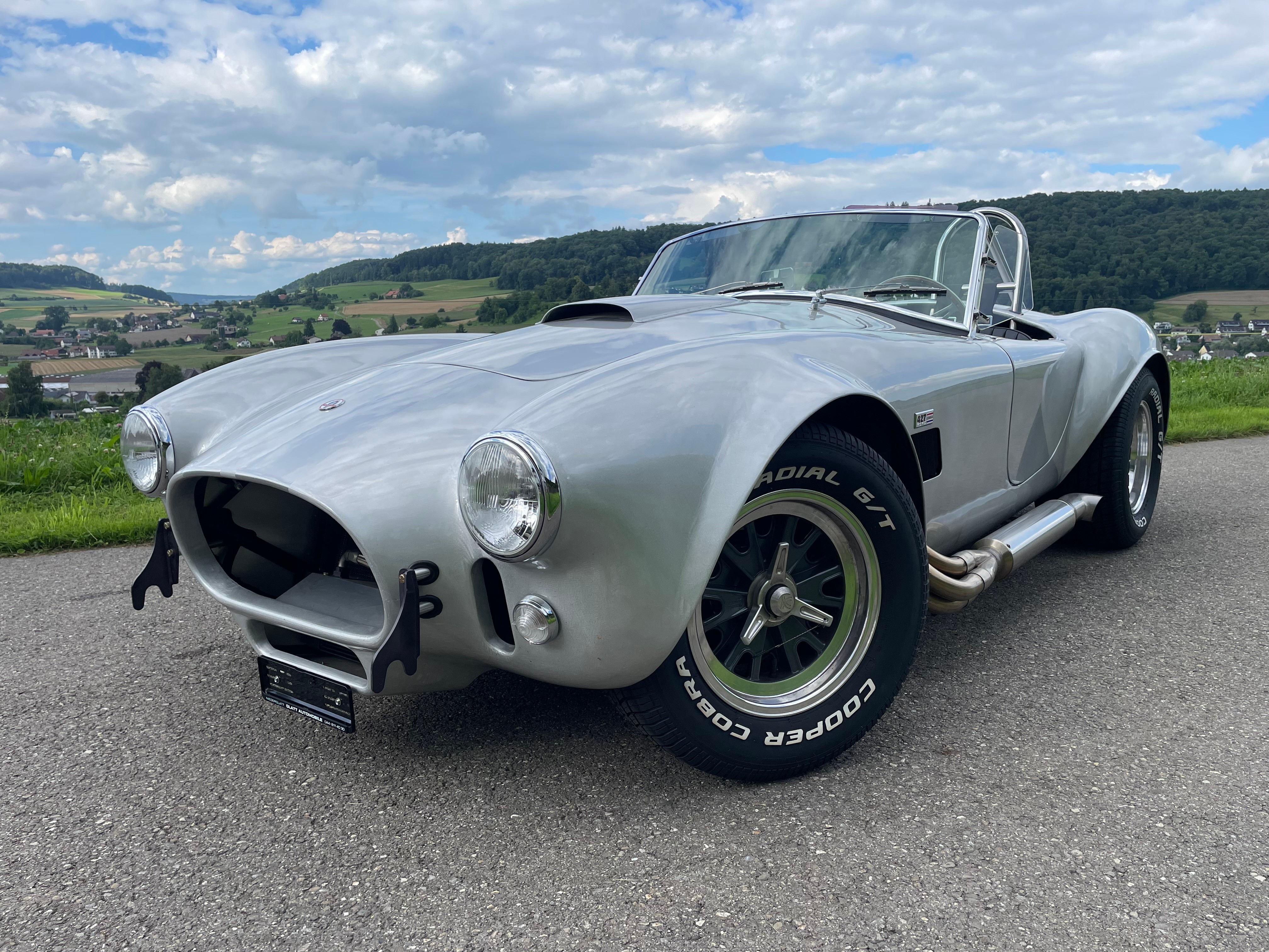 AC Kirkham 427 KMS/SC * ALUMINIUM BODY - 351W - TREMEC T5 * — slika 1
