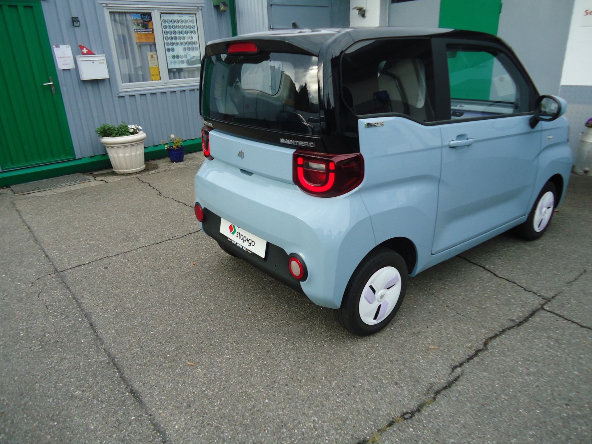 BAW CENNTRO CH Auto mit 170 km Reichweite-image-2