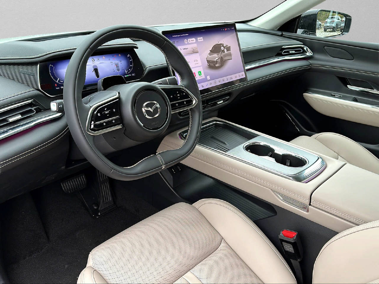 MAZDA 6e 258 PS Takumi (68.8 kWh) RWD-image-4