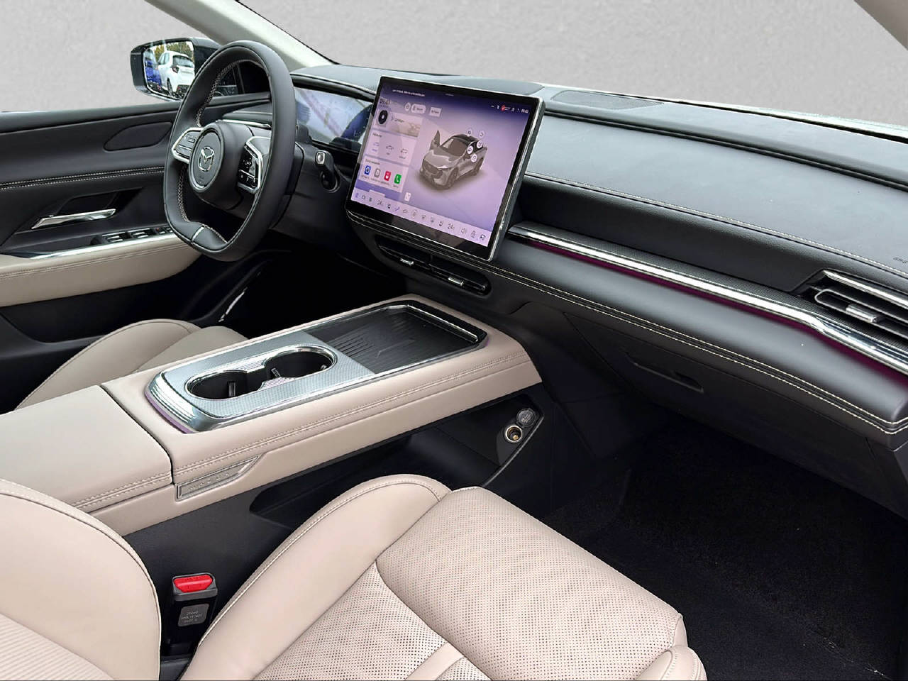 MAZDA 6e 258 PS Takumi (68.8 kWh) RWD-image-5