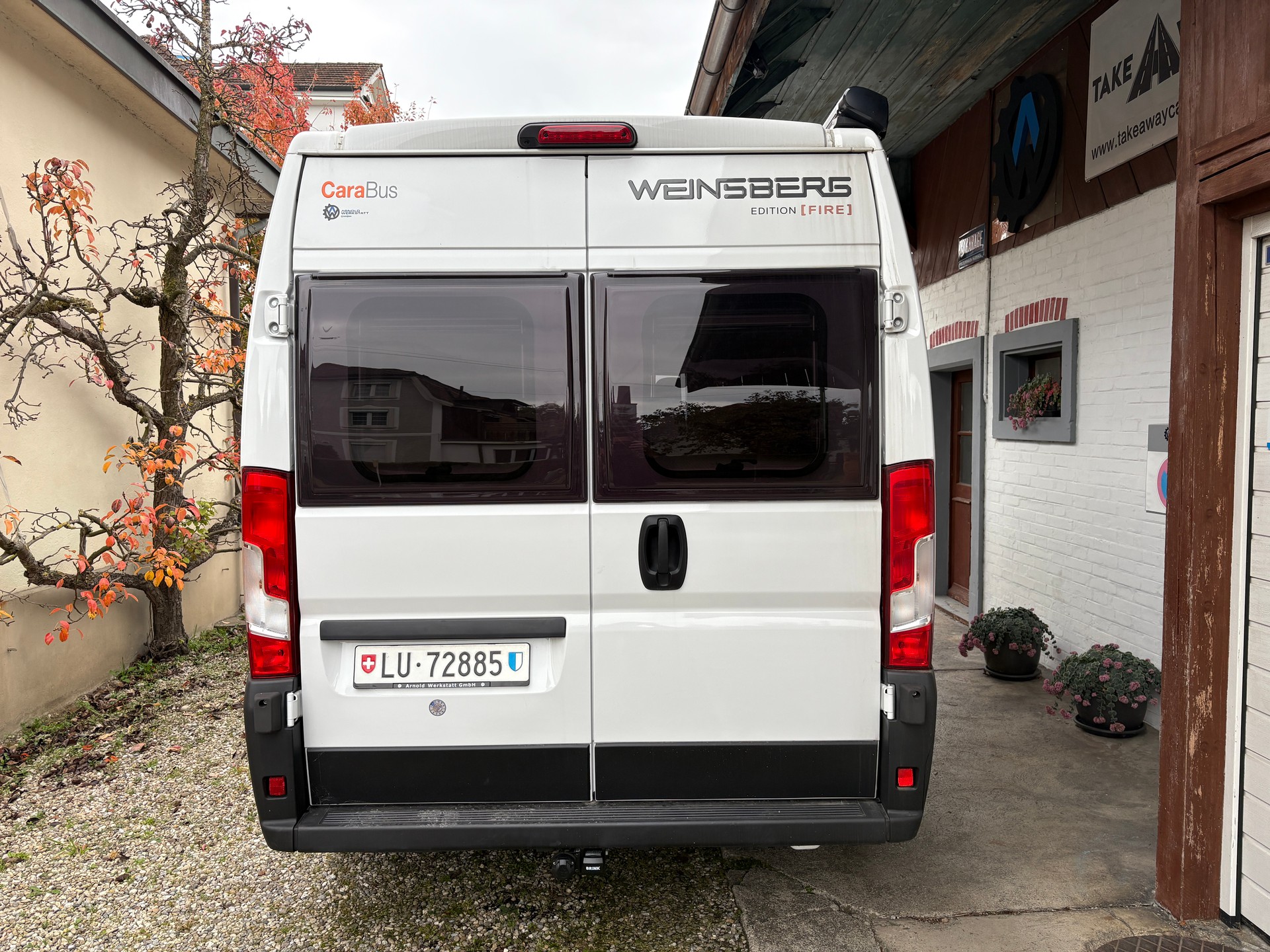 WEINSBERG CaraBus 600 MQ [Fire] Edition-image-2