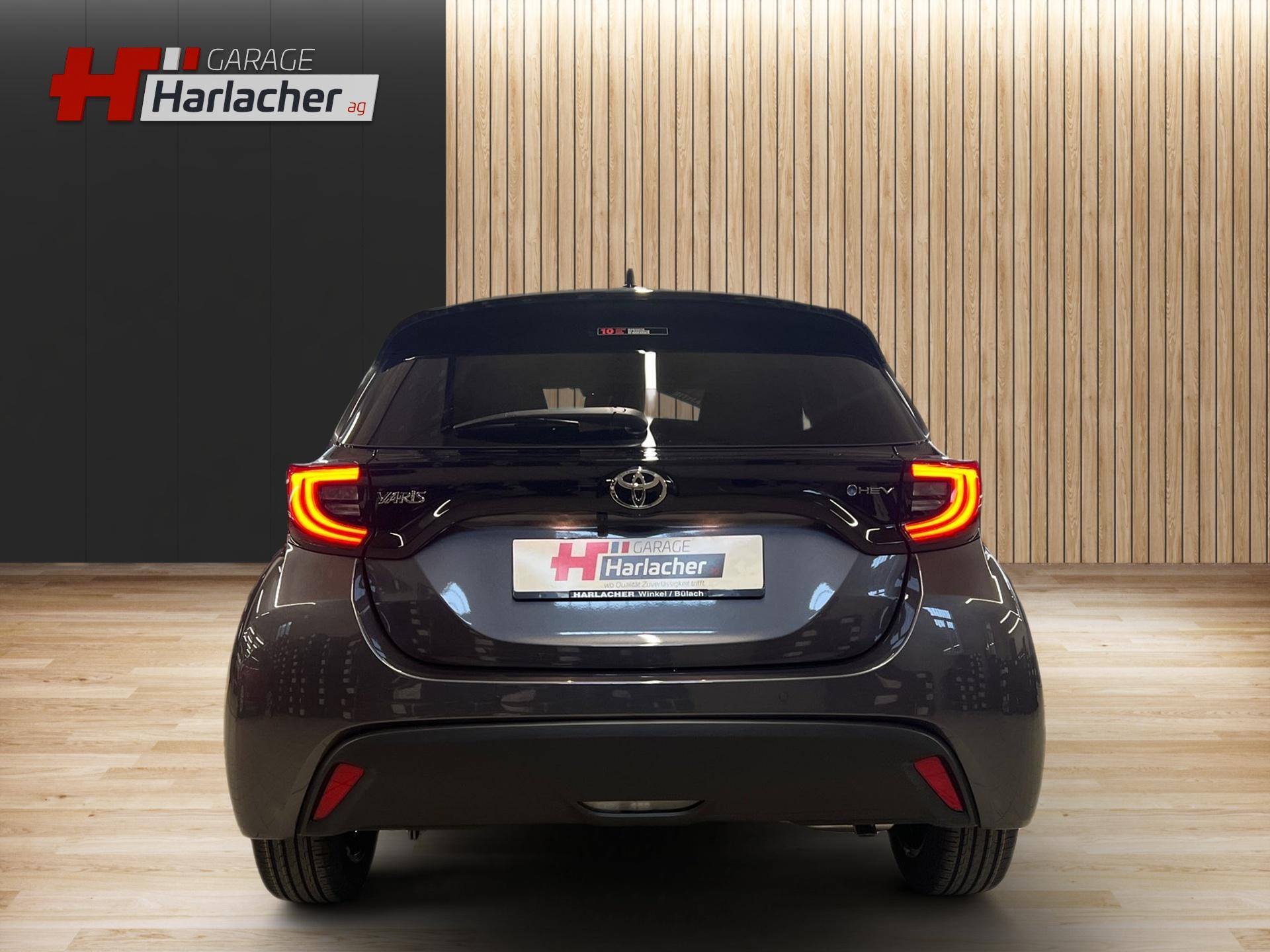 TOYOTA Yaris 1.5 Trend e-CVT-image-5