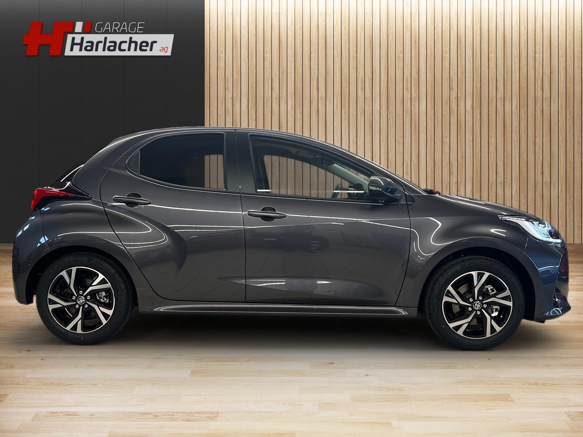 TOYOTA Yaris 1.5 Trend e-CVT-image-3