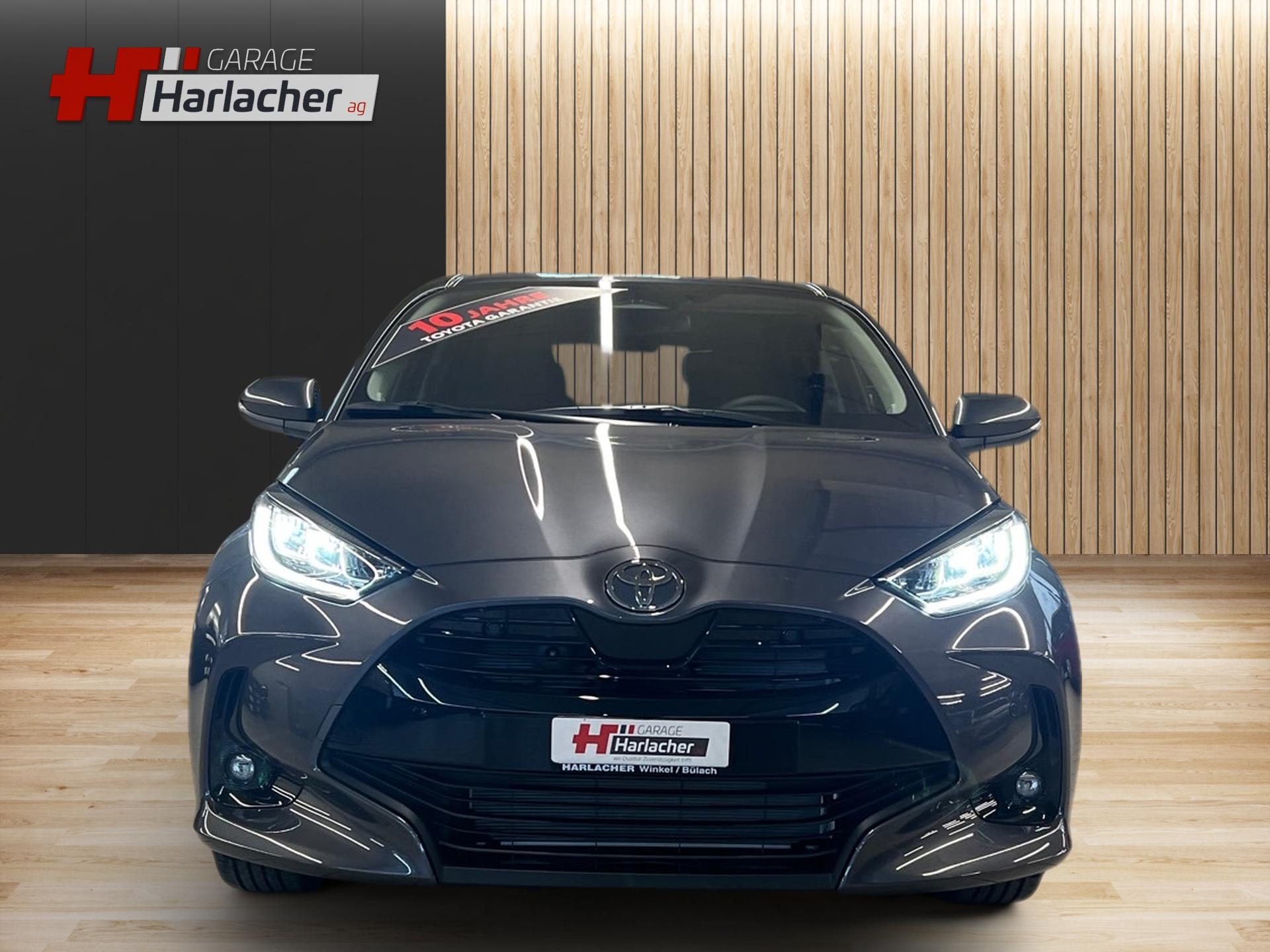 TOYOTA Yaris 1.5 Trend e-CVT-image-1