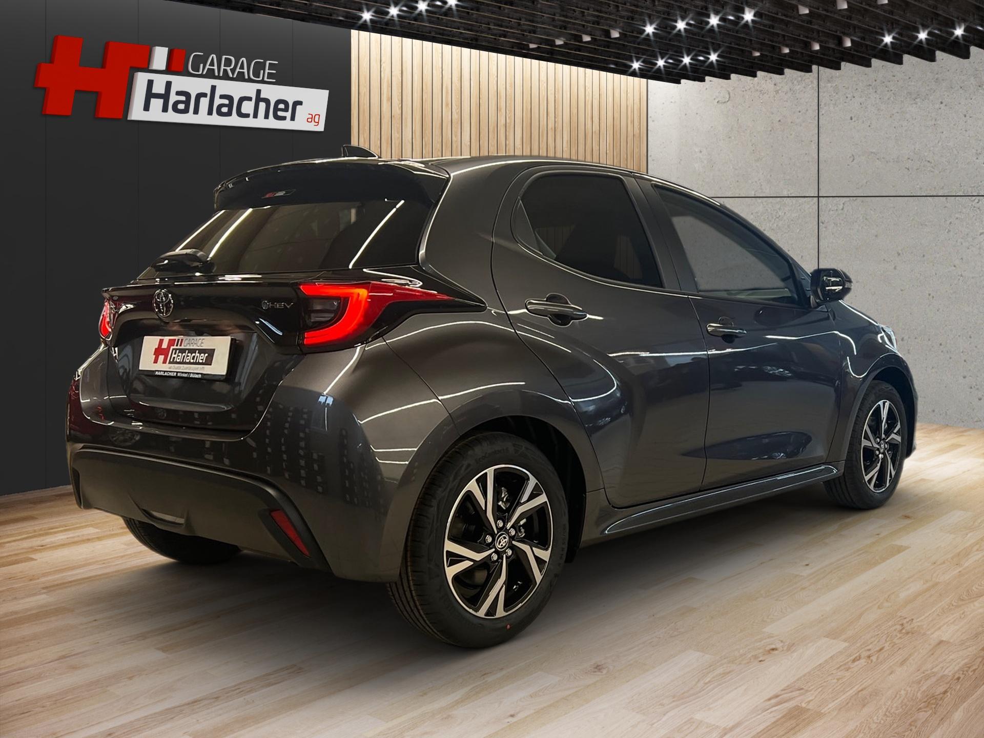 TOYOTA Yaris 1.5 Trend e-CVT-image-4