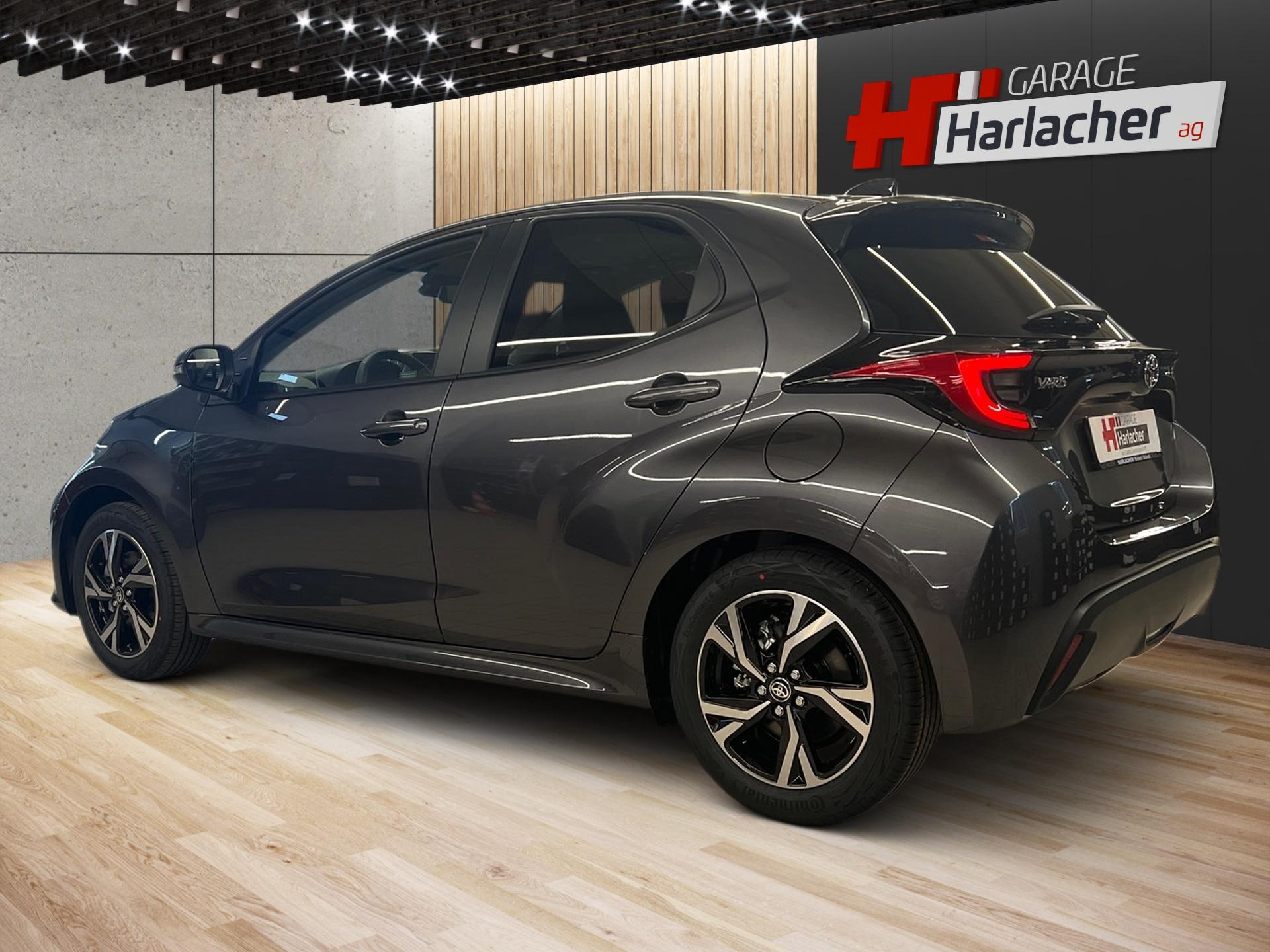 TOYOTA Yaris 1.5 Trend e-CVT-image-6