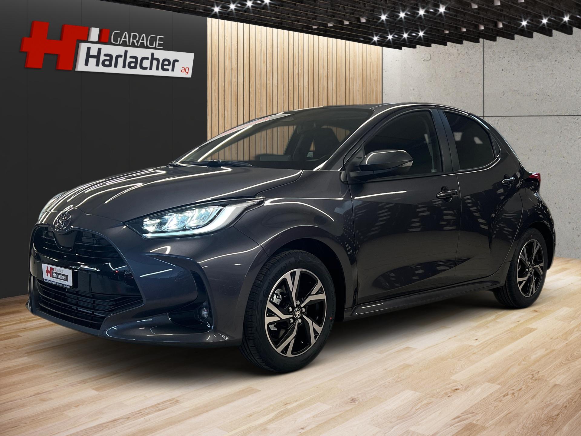 TOYOTA Yaris 1.5 Trend e-CVT-image-0