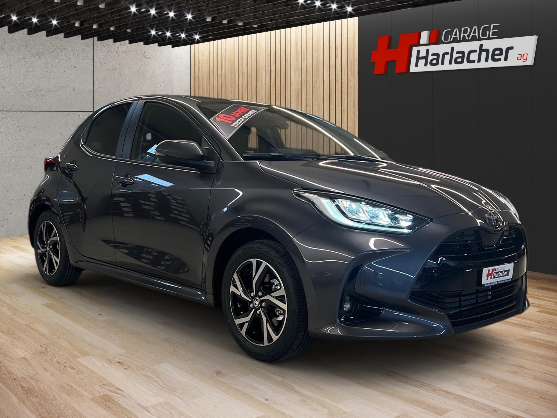 TOYOTA Yaris 1.5 Trend e-CVT-image-2