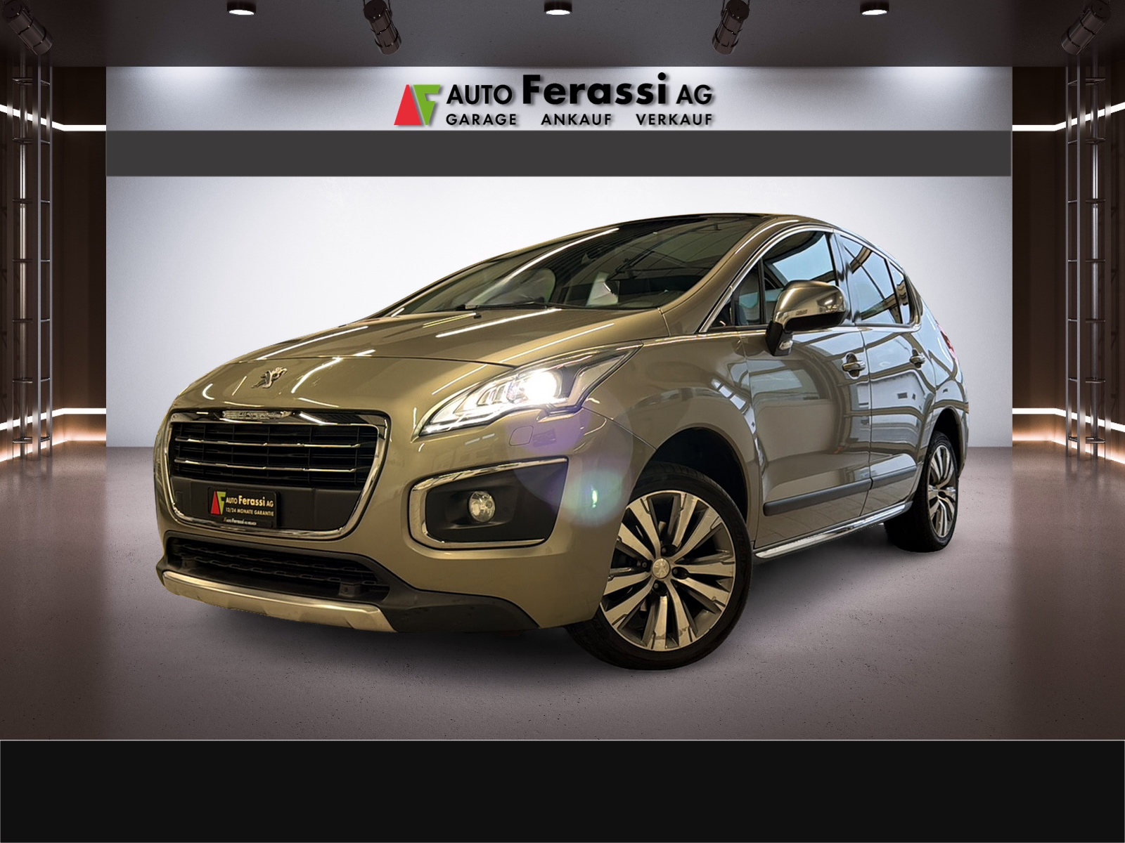 PEUGEOT 3008 1.6 Blue HDI Allure Tiptronic-image-0