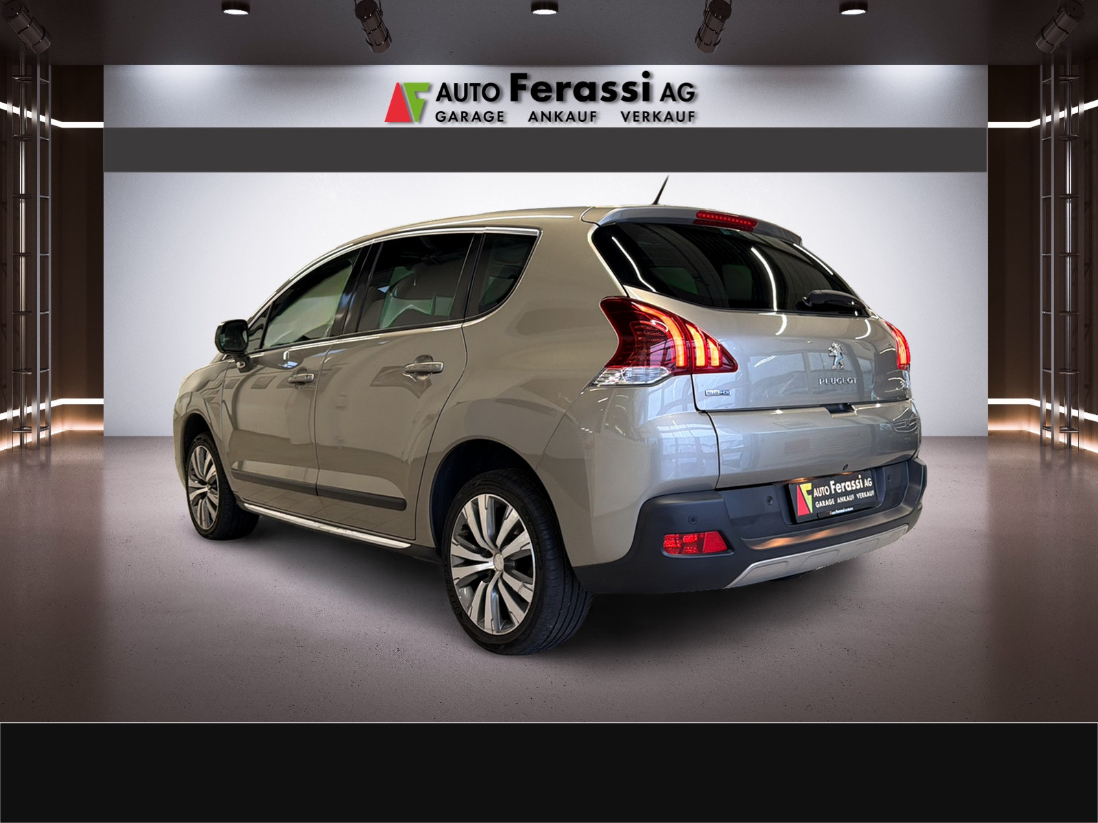 PEUGEOT 3008 1.6 Blue HDI Allure Tiptronic-image-3