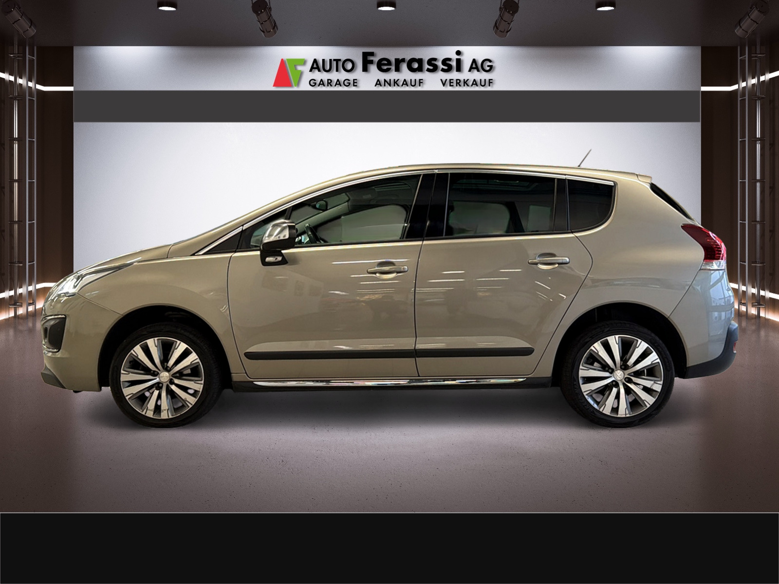 PEUGEOT 3008 1.6 Blue HDI Allure Tiptronic-image-1