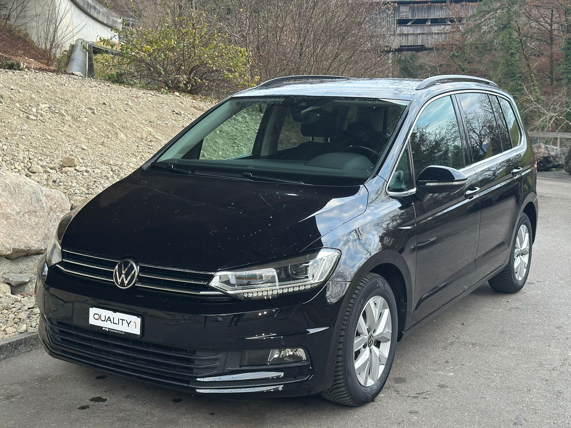 VW Touran 2.0 TDI BlueMotion Technology Comfortline DSG-image-0