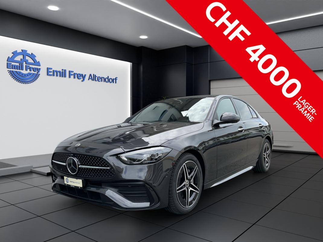 MERCEDES-BENZ C 220 d 4MATIC Limousine Swiss Star AMG Line