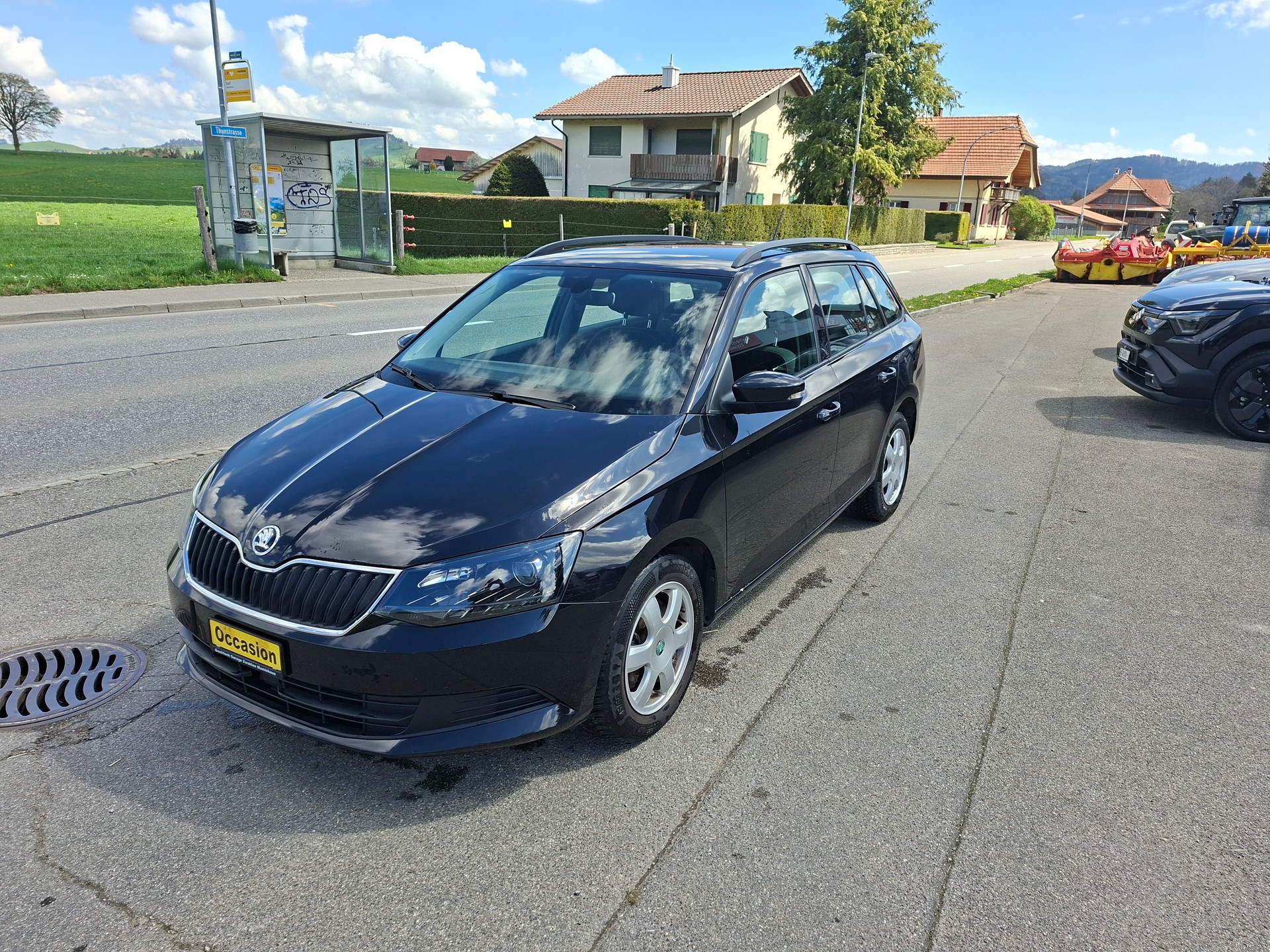 SKODA Fabia 1.2 TSI Ambition DSG