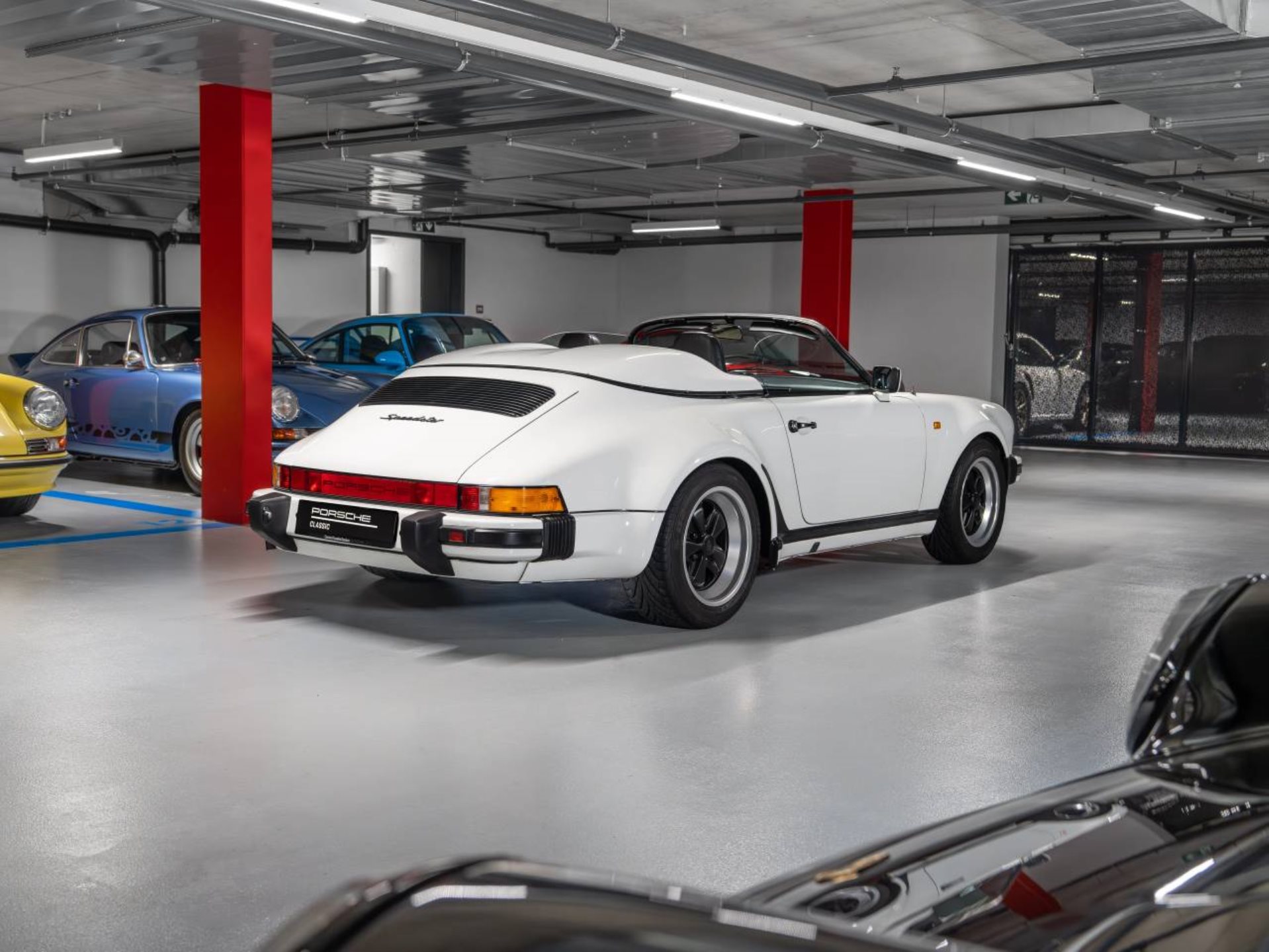 PORSCHE 911 Speedster-image-5