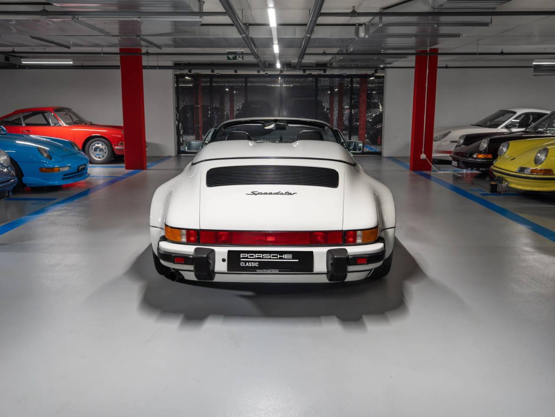PORSCHE 911 Speedster-image-6