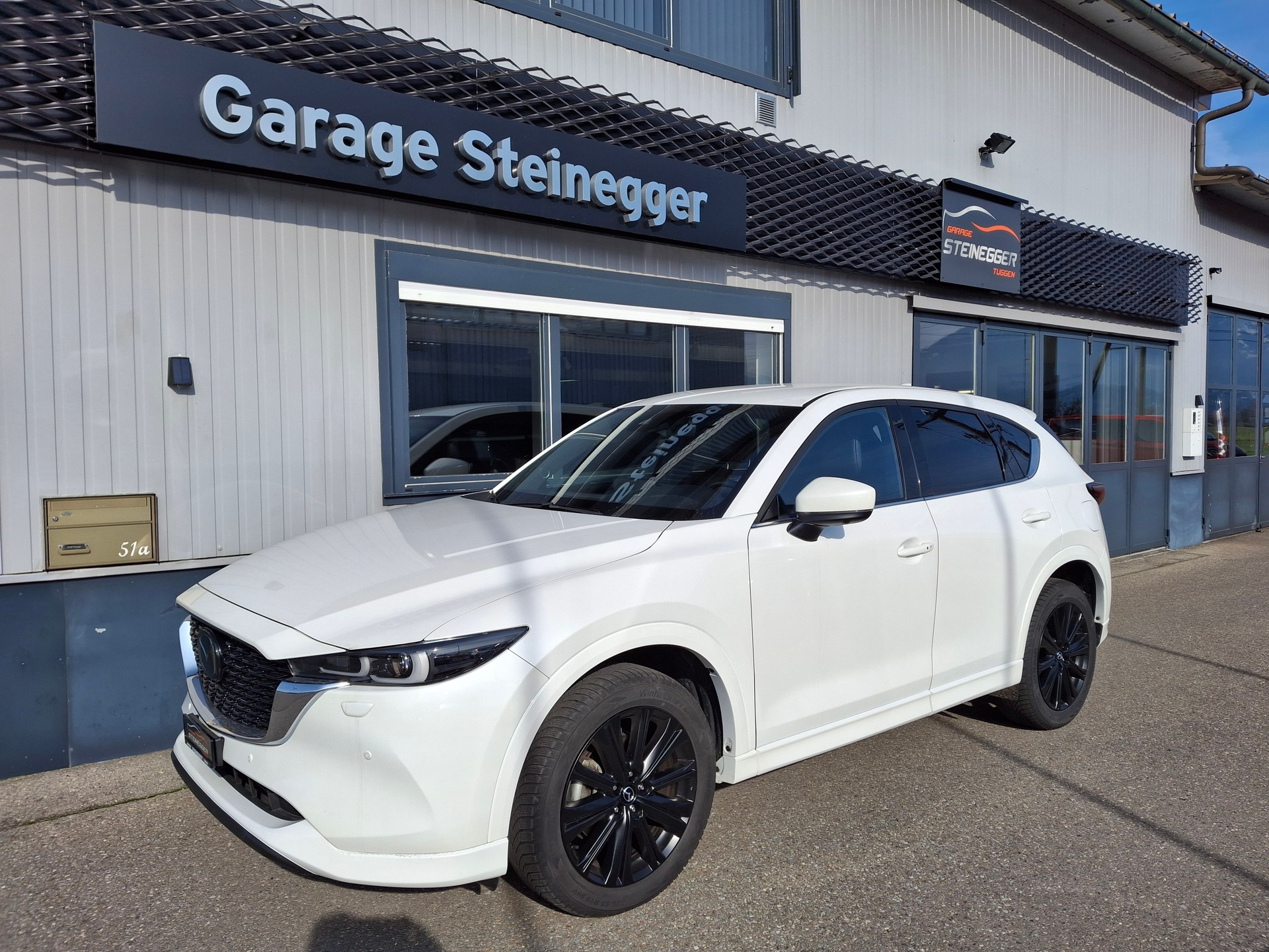 MAZDA CX-5 SKYACTIV-D 184 Signature AWD Automat-image-1