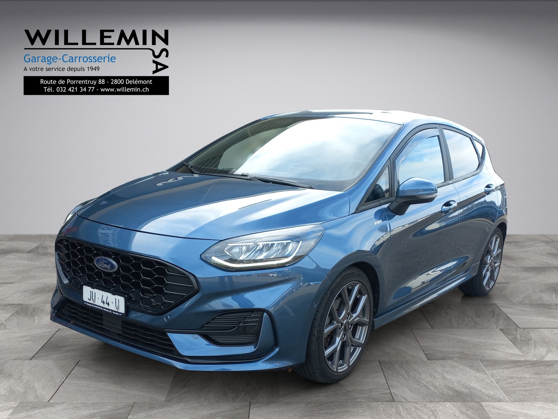 FORD Fiesta 1.0 SCTi MHEV ST Line X Automat-image-0