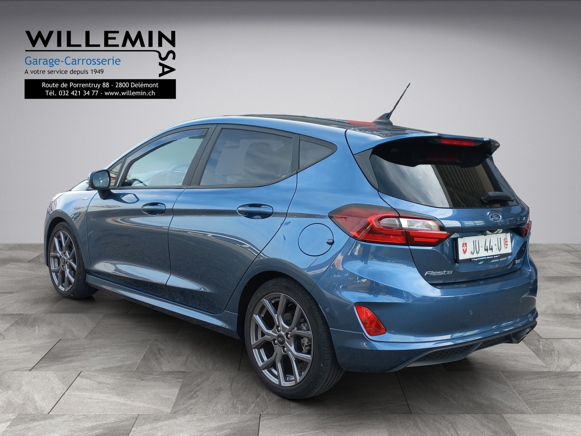 FORD Fiesta 1.0 SCTi MHEV ST Line X Automat-image-5
