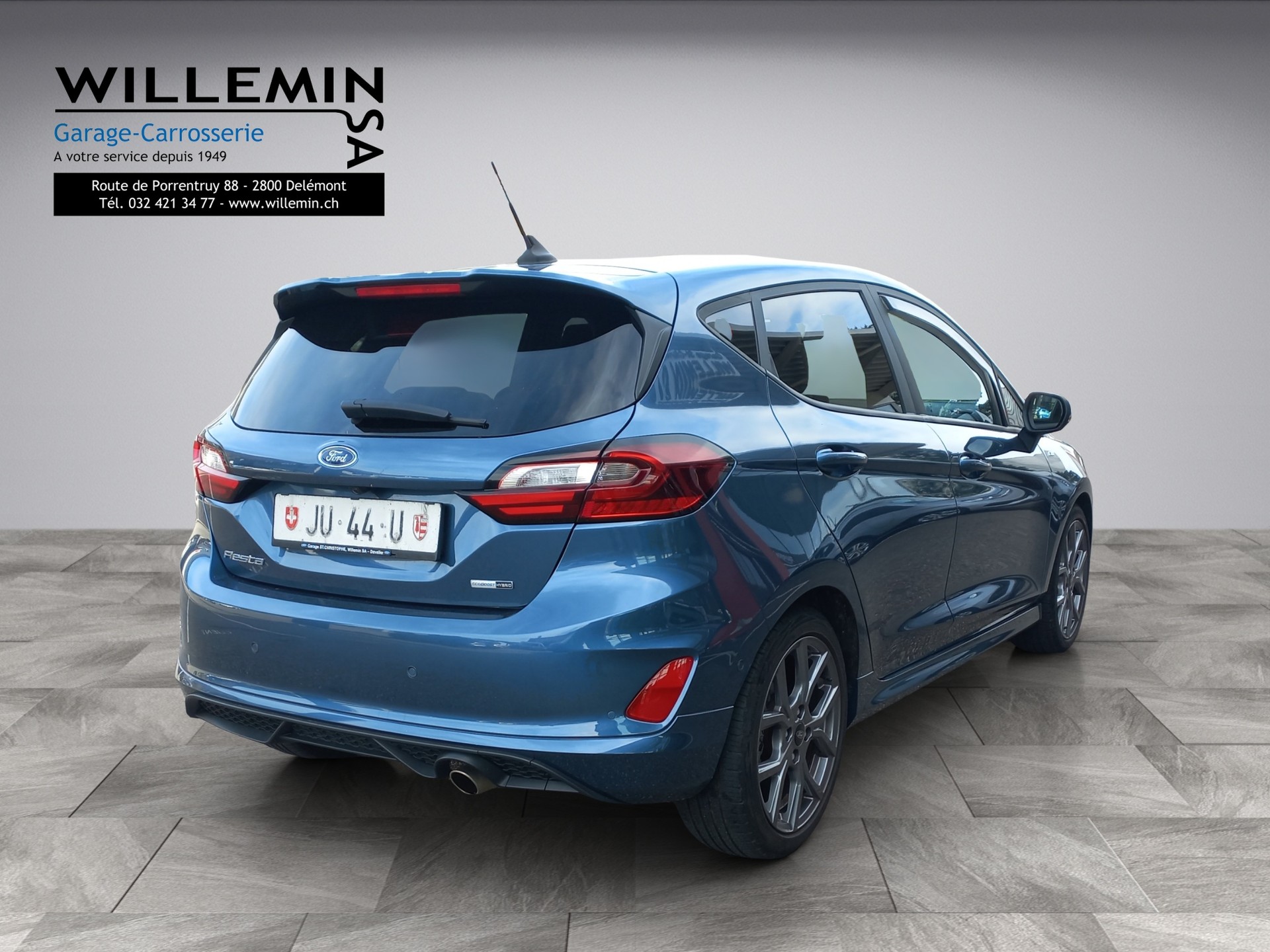 FORD Fiesta 1.0 SCTi MHEV ST Line X Automat-image-9