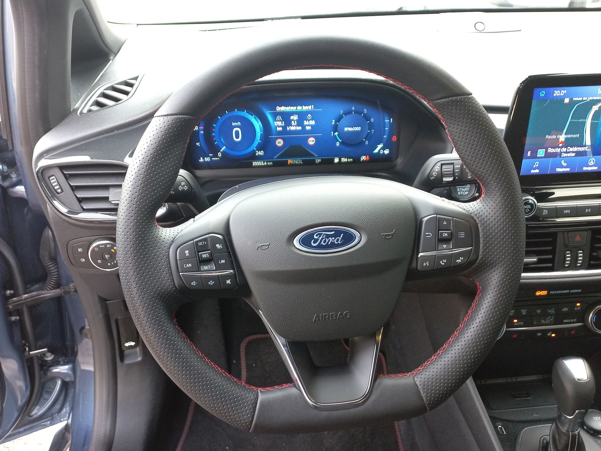 FORD Fiesta 1.0 SCTi MHEV ST Line X Automat-image-6