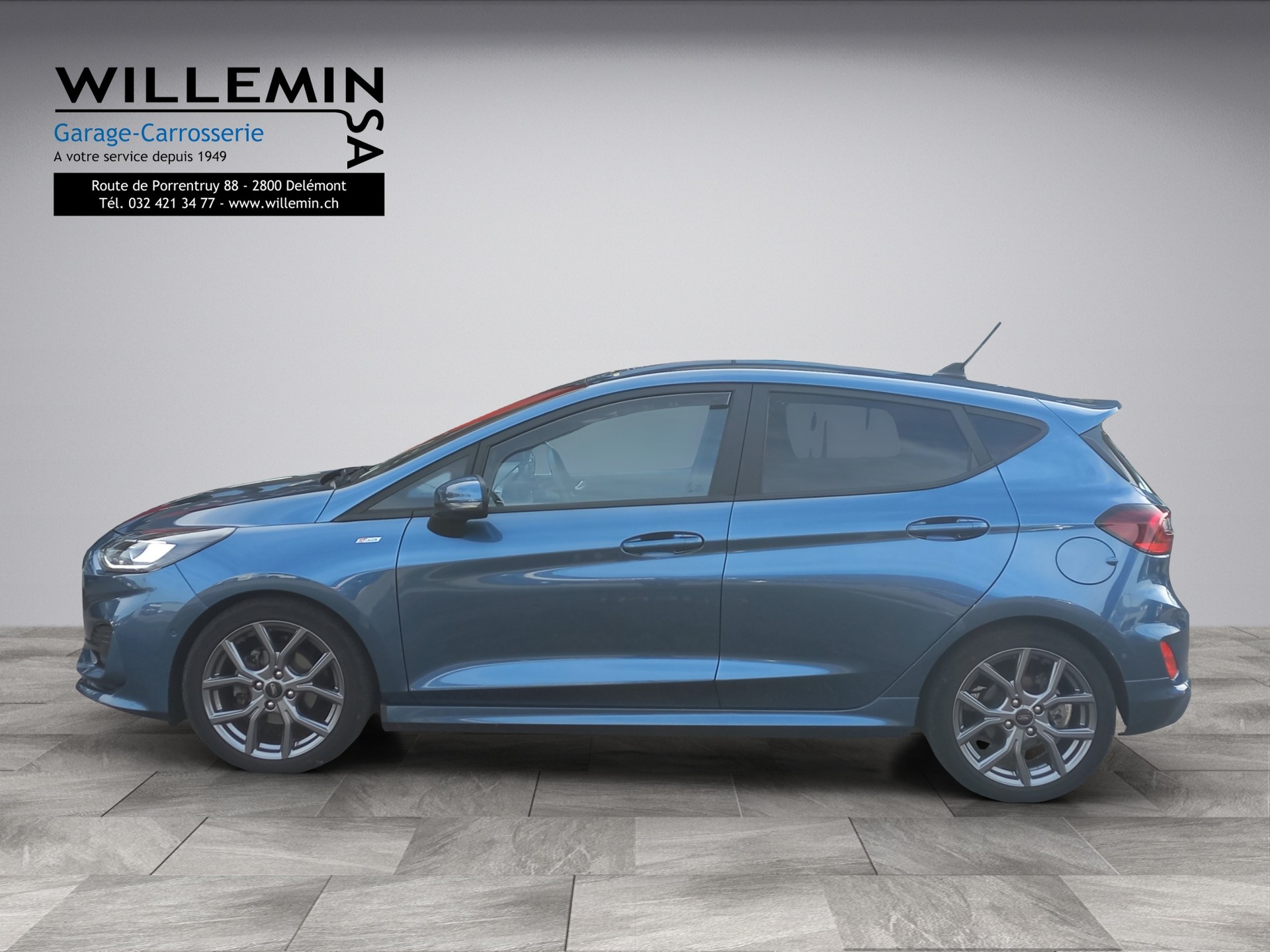FORD Fiesta 1.0 SCTi MHEV ST Line X Automat-image-4