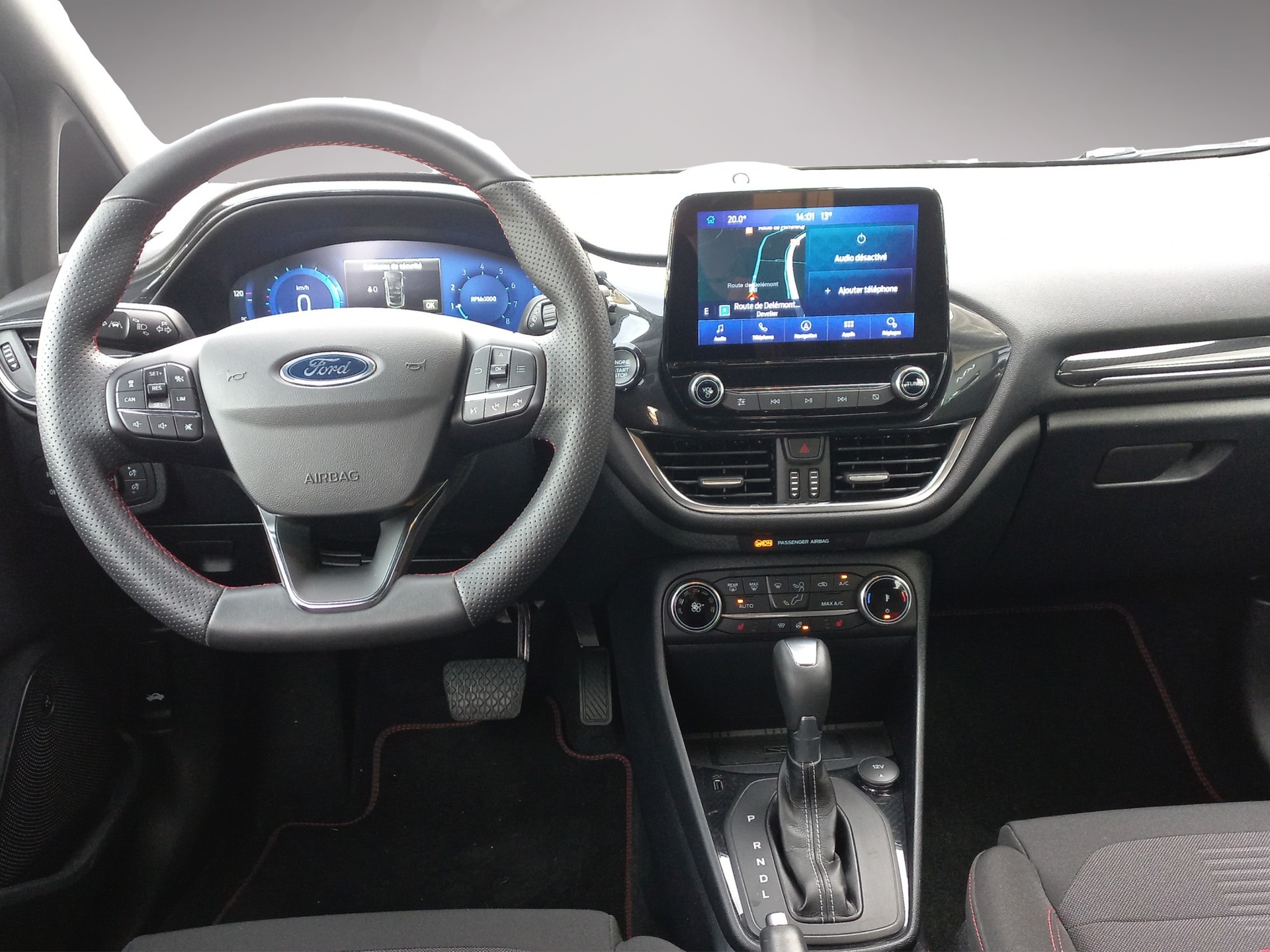 FORD Fiesta 1.0 SCTi MHEV ST Line X Automat-image-11