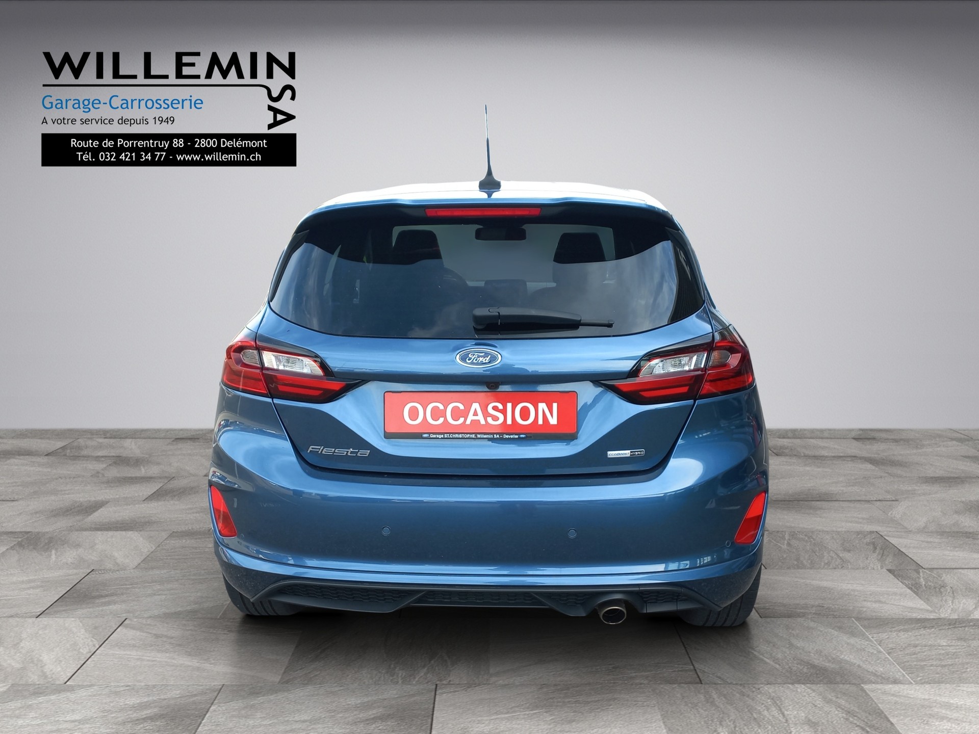 FORD Fiesta 1.0 SCTi MHEV ST Line X Automat-image-8