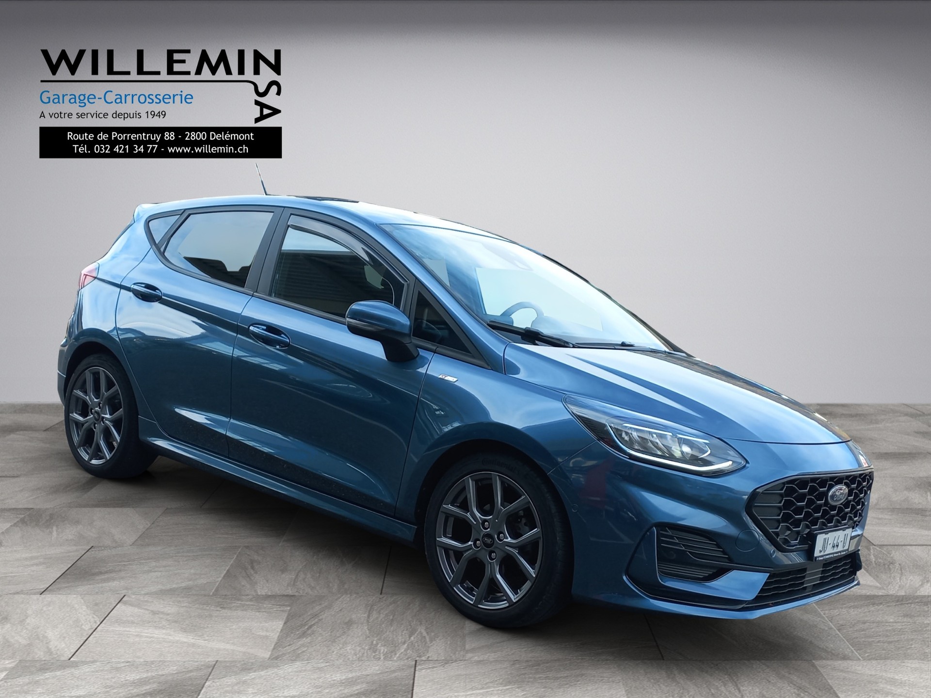 FORD Fiesta 1.0 SCTi MHEV ST Line X Automat-image-3