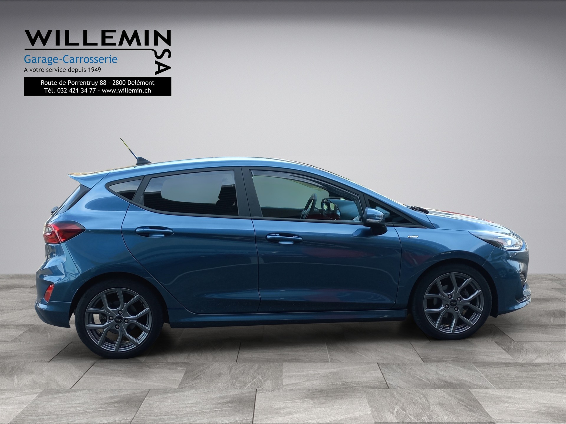 FORD Fiesta 1.0 SCTi MHEV ST Line X Automat-image-2