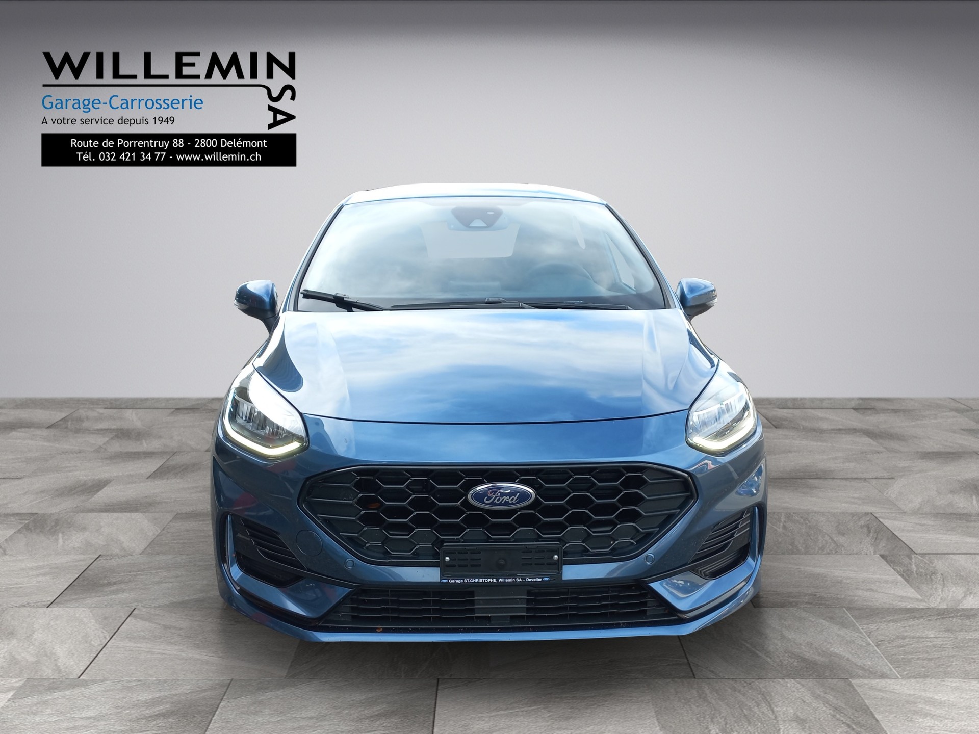FORD Fiesta 1.0 SCTi MHEV ST Line X Automat-image-1
