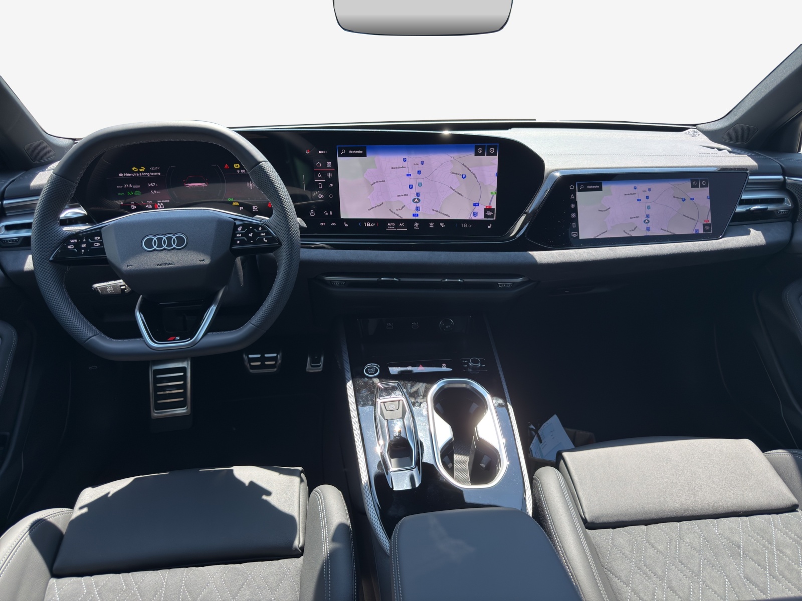 AUDI A6 Limousine e-hybrid quattro 220 kW S tronic-image-8