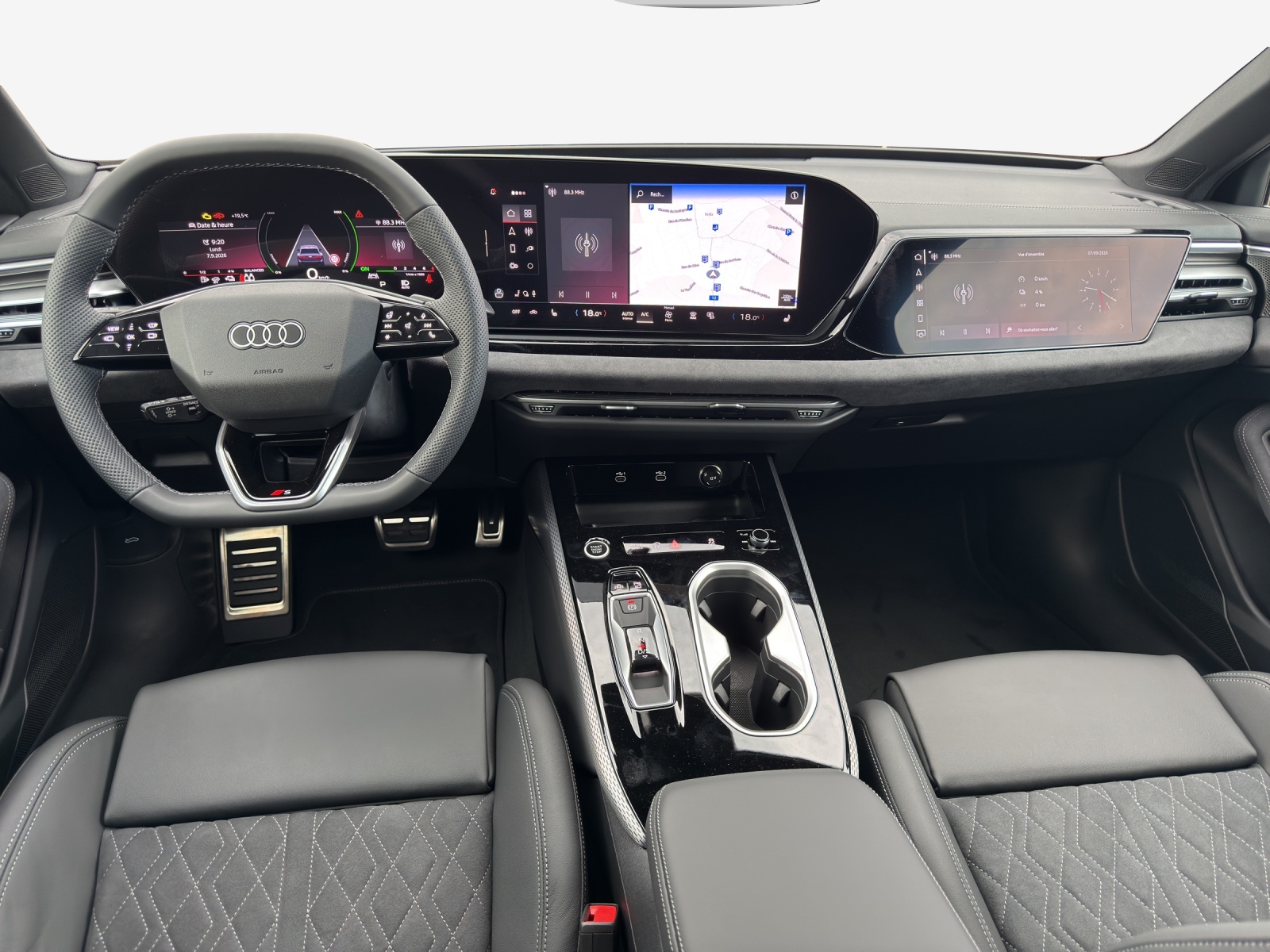 AUDI A6 Limousine e-hybrid quattro 220 kW S tronic-image-8
