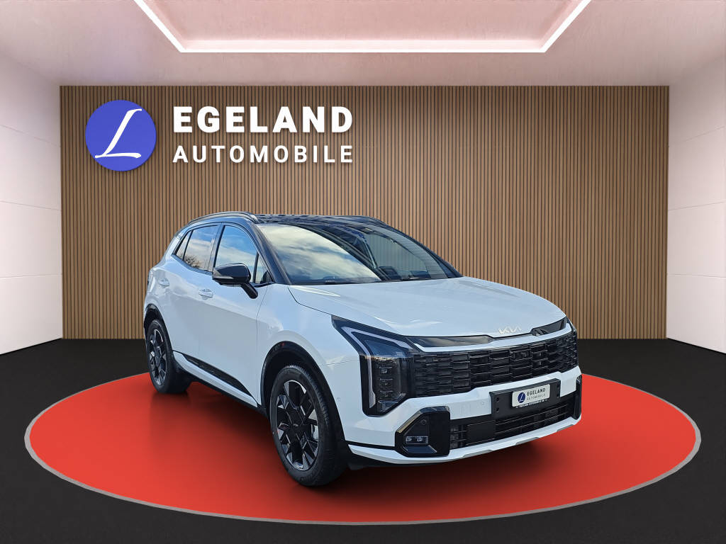 KIA Sportage 1.6 T-GDi PHEV GT-Line-image-1