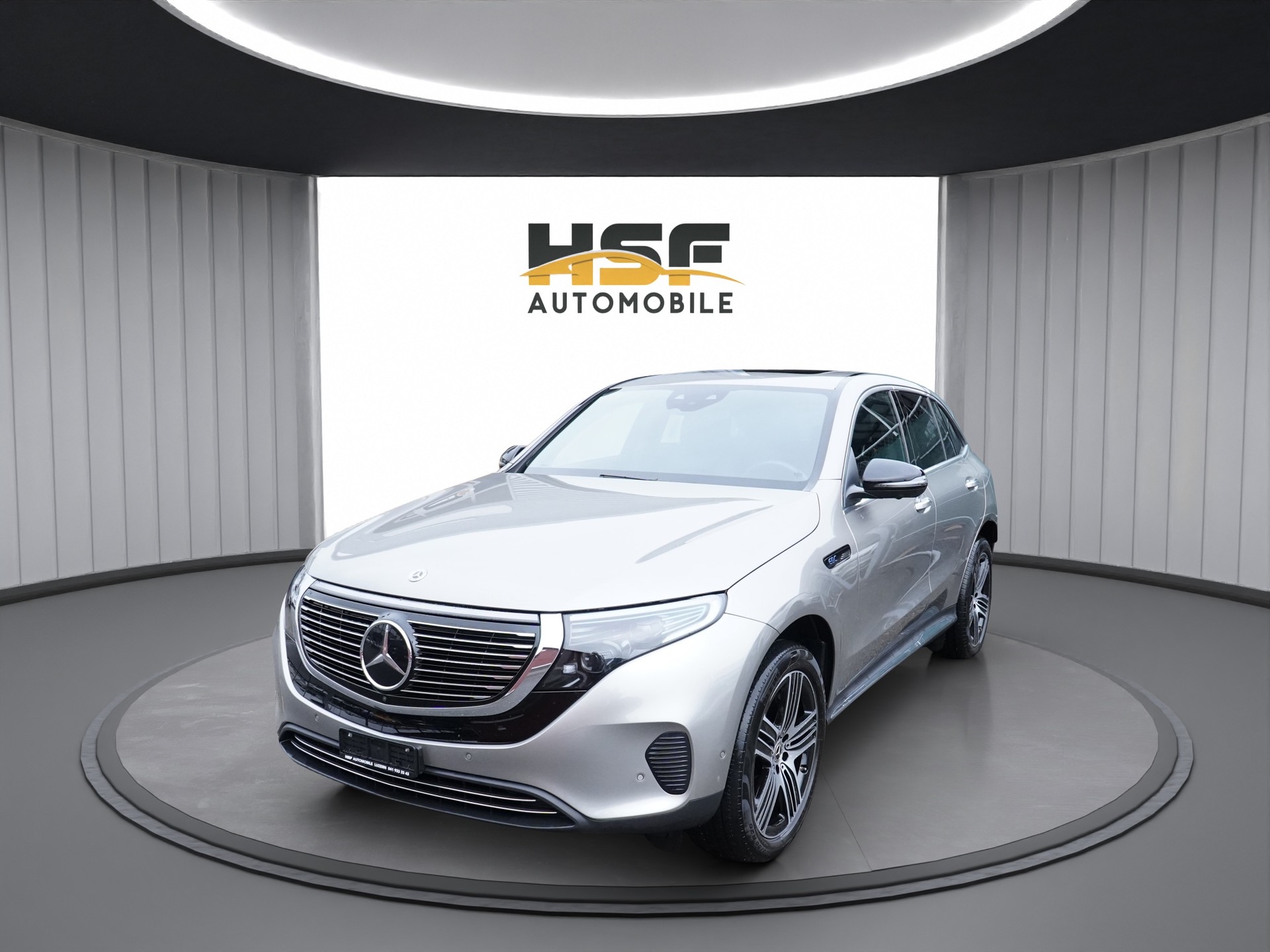 MERCEDES-BENZ EQC 400 4Matic EQ Star *CH Fahrzeug*-image-5