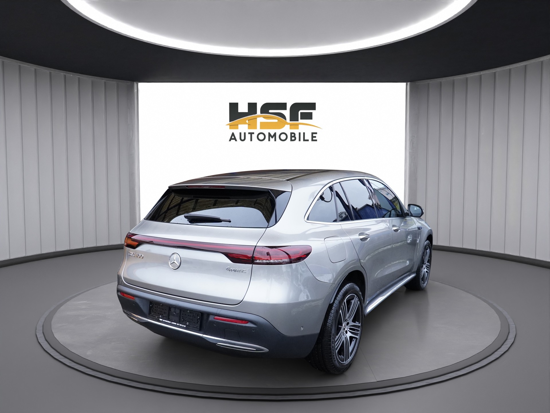 MERCEDES-BENZ EQC 400 4Matic EQ Star *CH Fahrzeug*-showroom-element-2