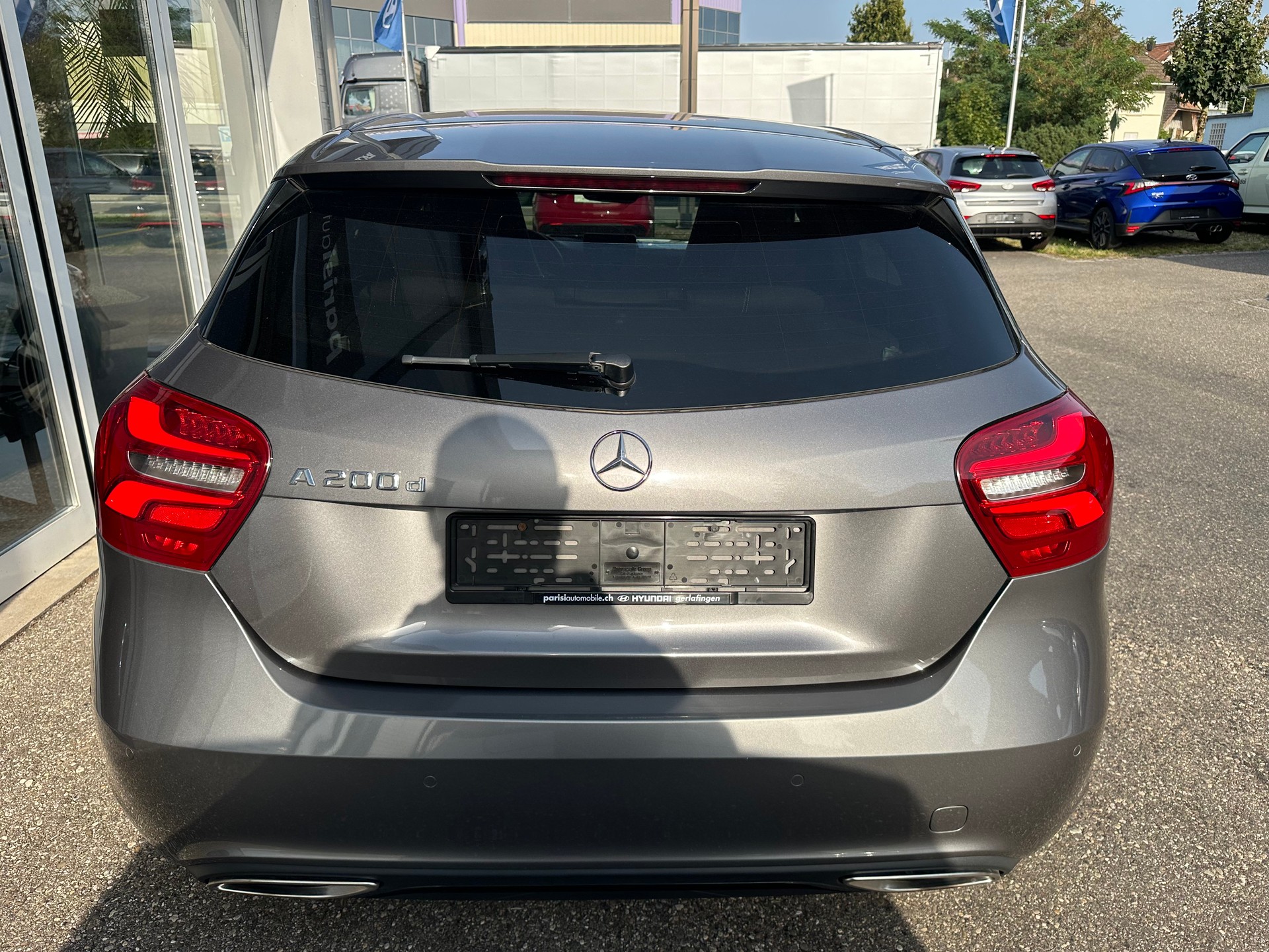 MERCEDES-BENZ A 200 CDI Style 7G-DCT-image-5