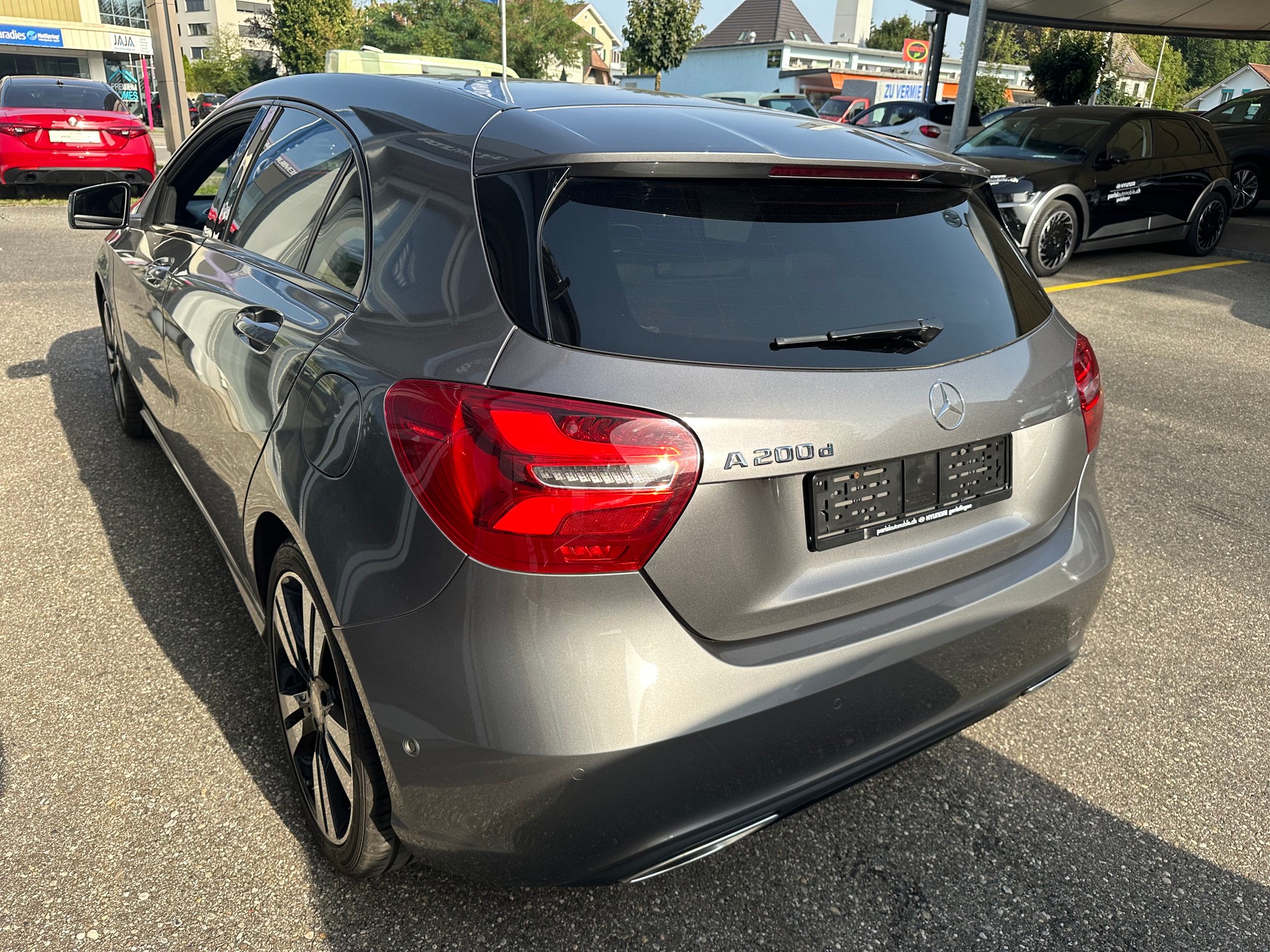 MERCEDES-BENZ A 200 CDI Style 7G-DCT-image-6