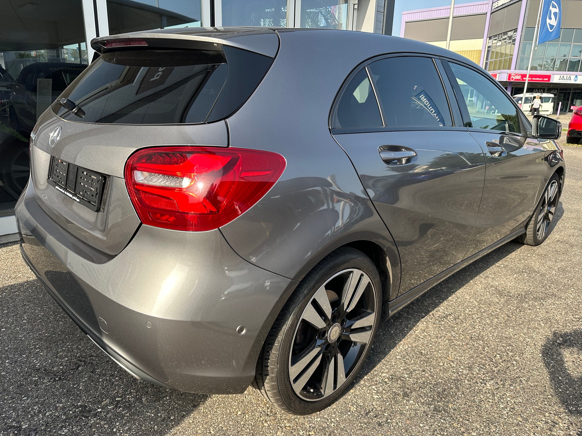 MERCEDES-BENZ A 200 CDI Style 7G-DCT-image-4