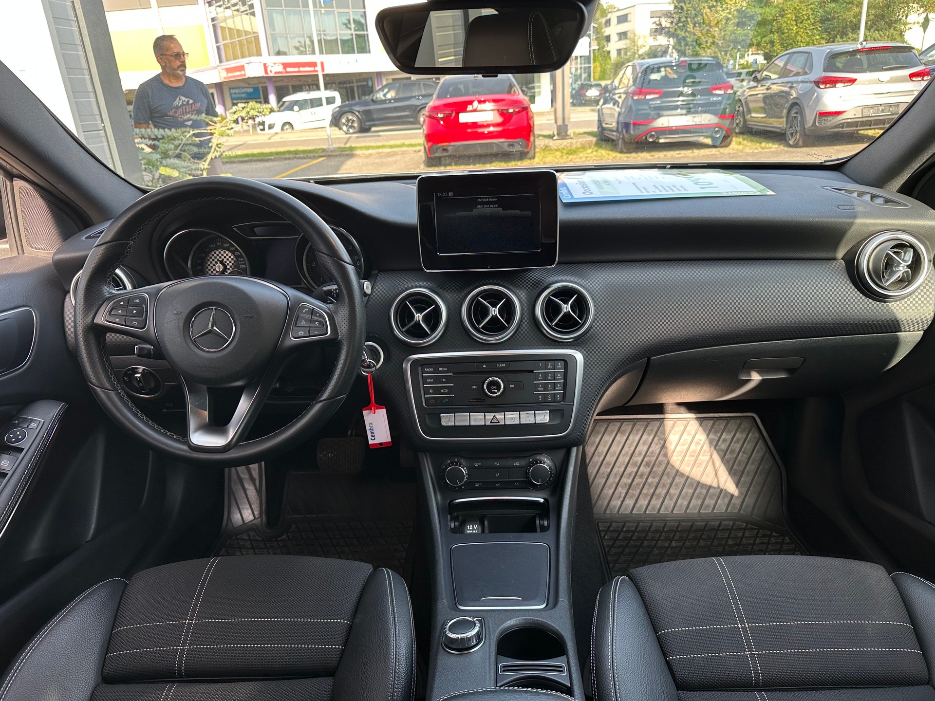 MERCEDES-BENZ A 200 CDI Style 7G-DCT-image-8