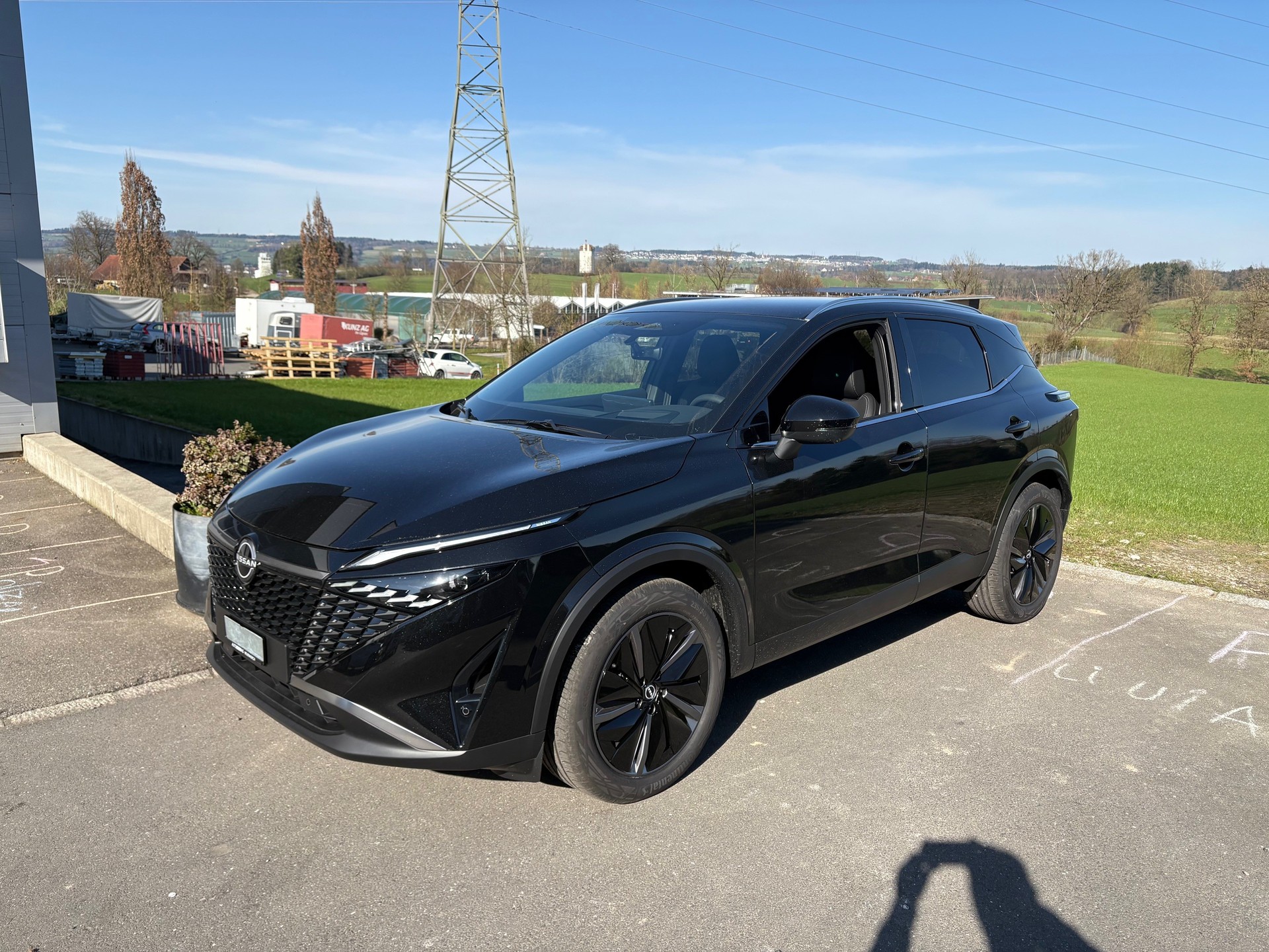 NISSAN Qashqai 1.3 DIG-T MHEV Tekna Xtronic 4x4