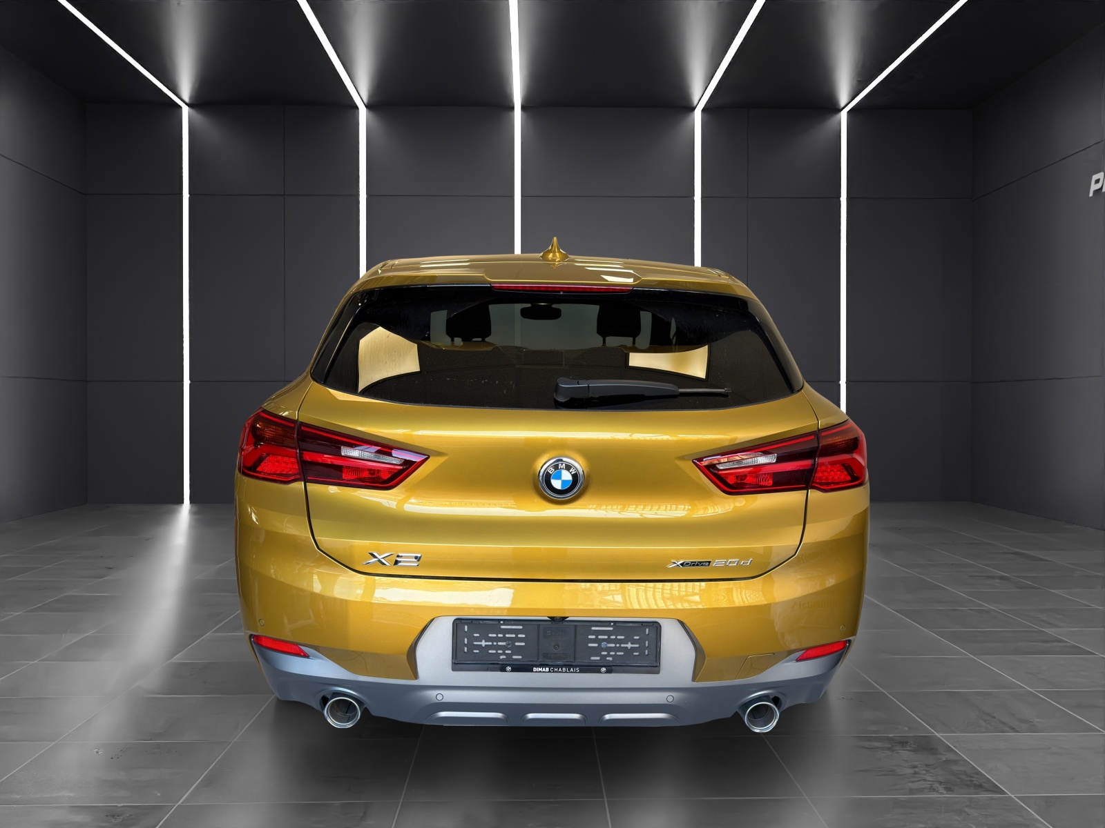 BMW X2 xDrive 20d M Sport X Steptronic-image-2