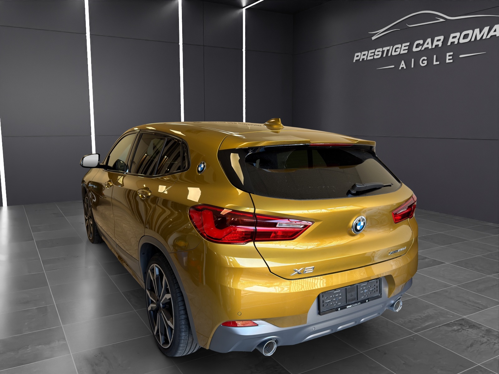 BMW X2 xDrive 20d M Sport X Steptronic-image-1
