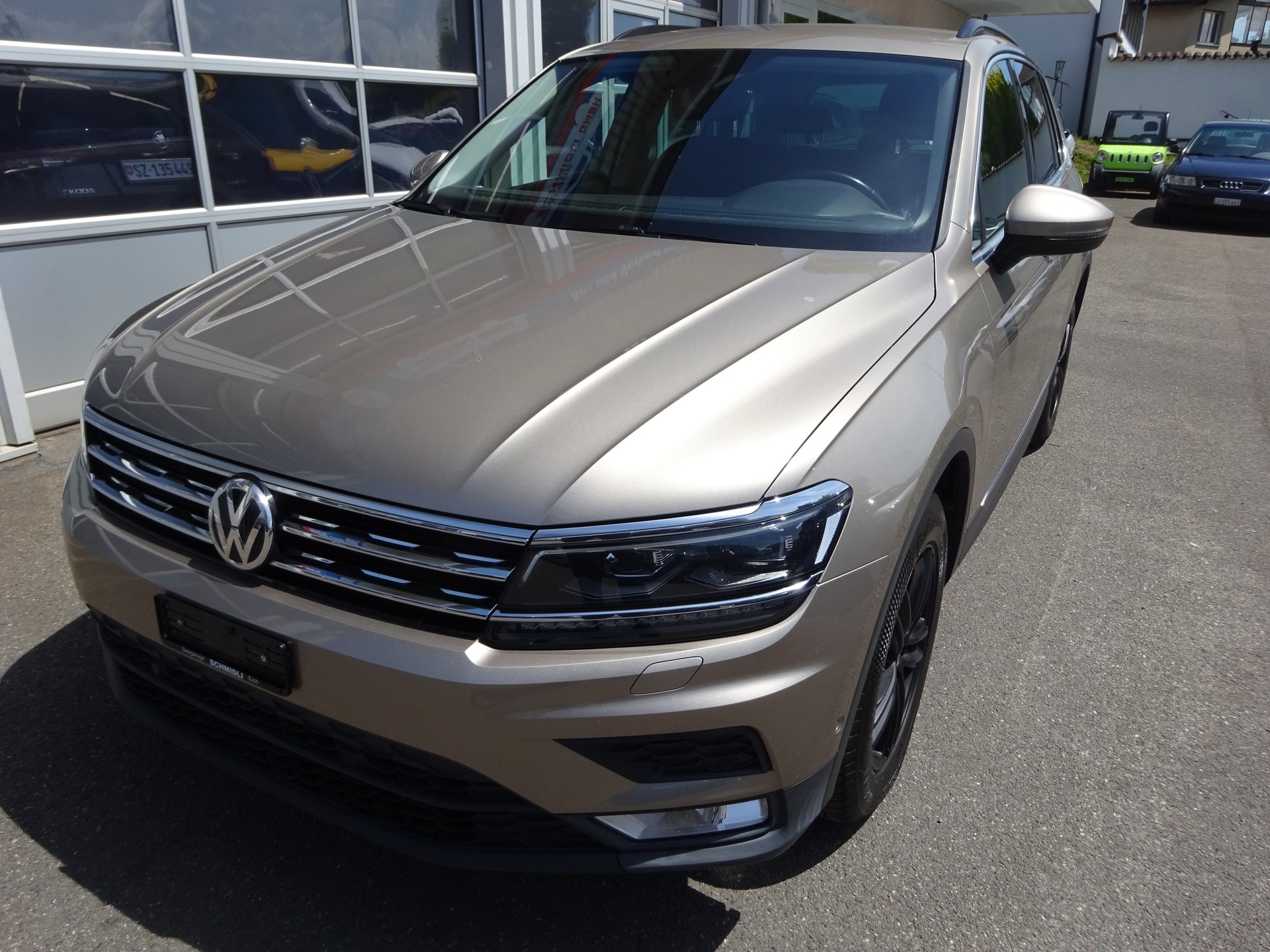 VW Tiguan 2.0 TDI SCR Sound 4Motion DSG